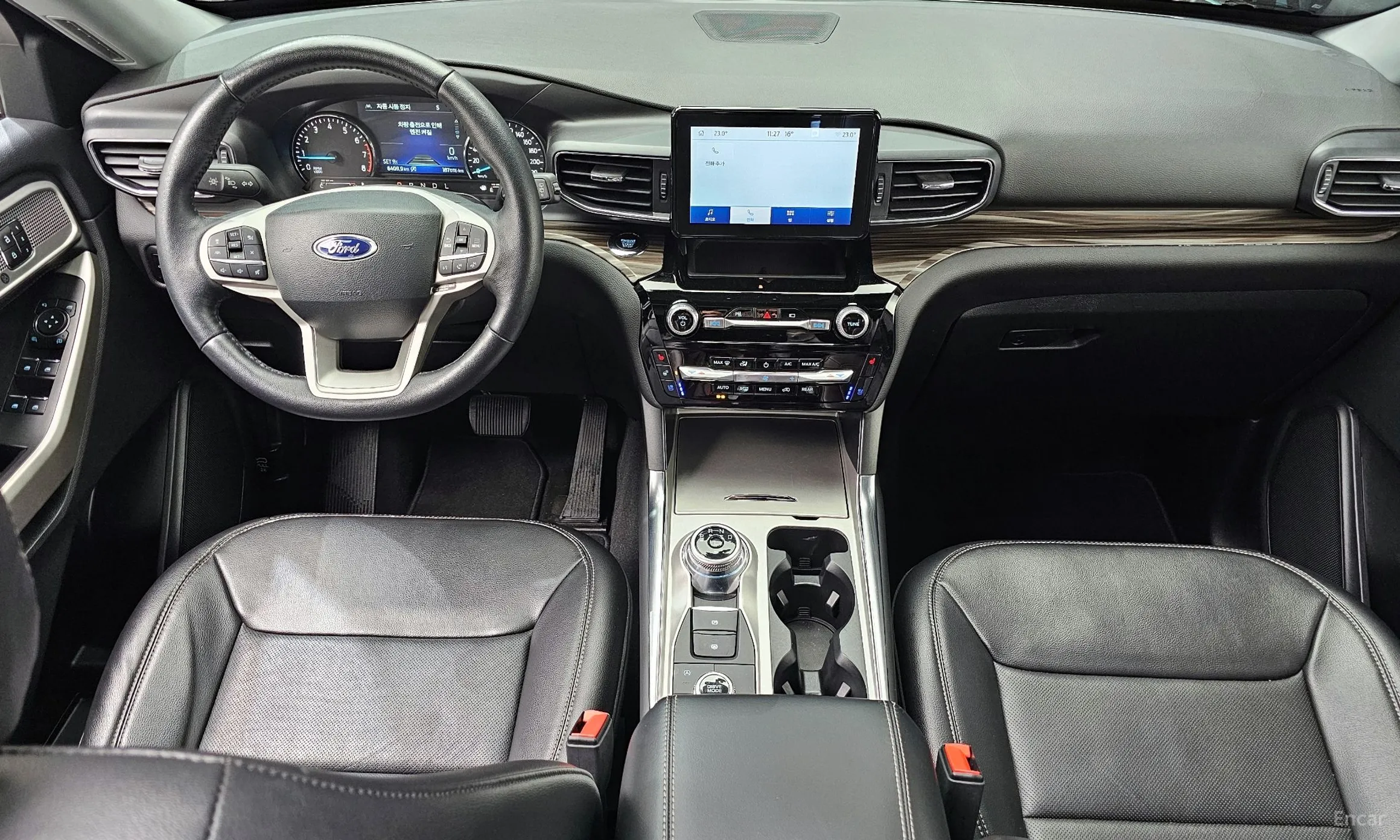 Ford Explorer 6th Generation превью 7