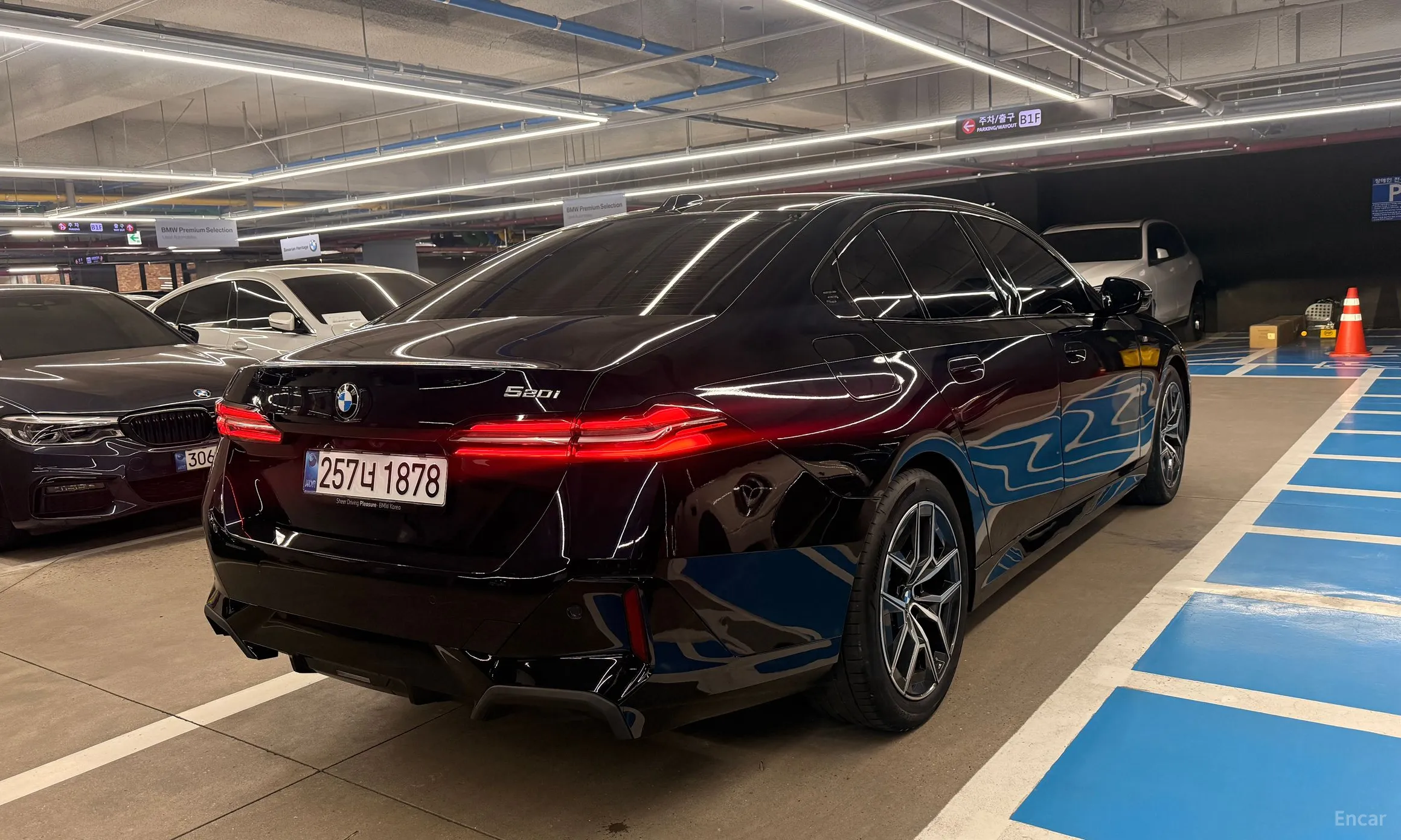 BMW 5 Series (G60) превью 2