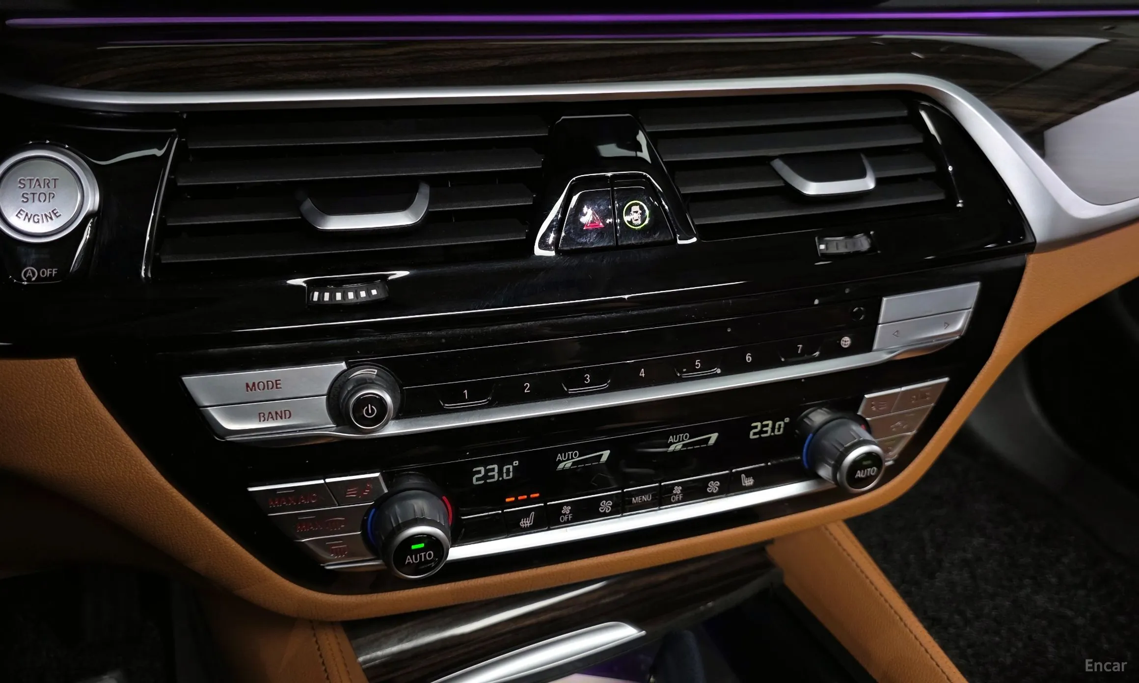 BMW 5 Series (G30) превью 18