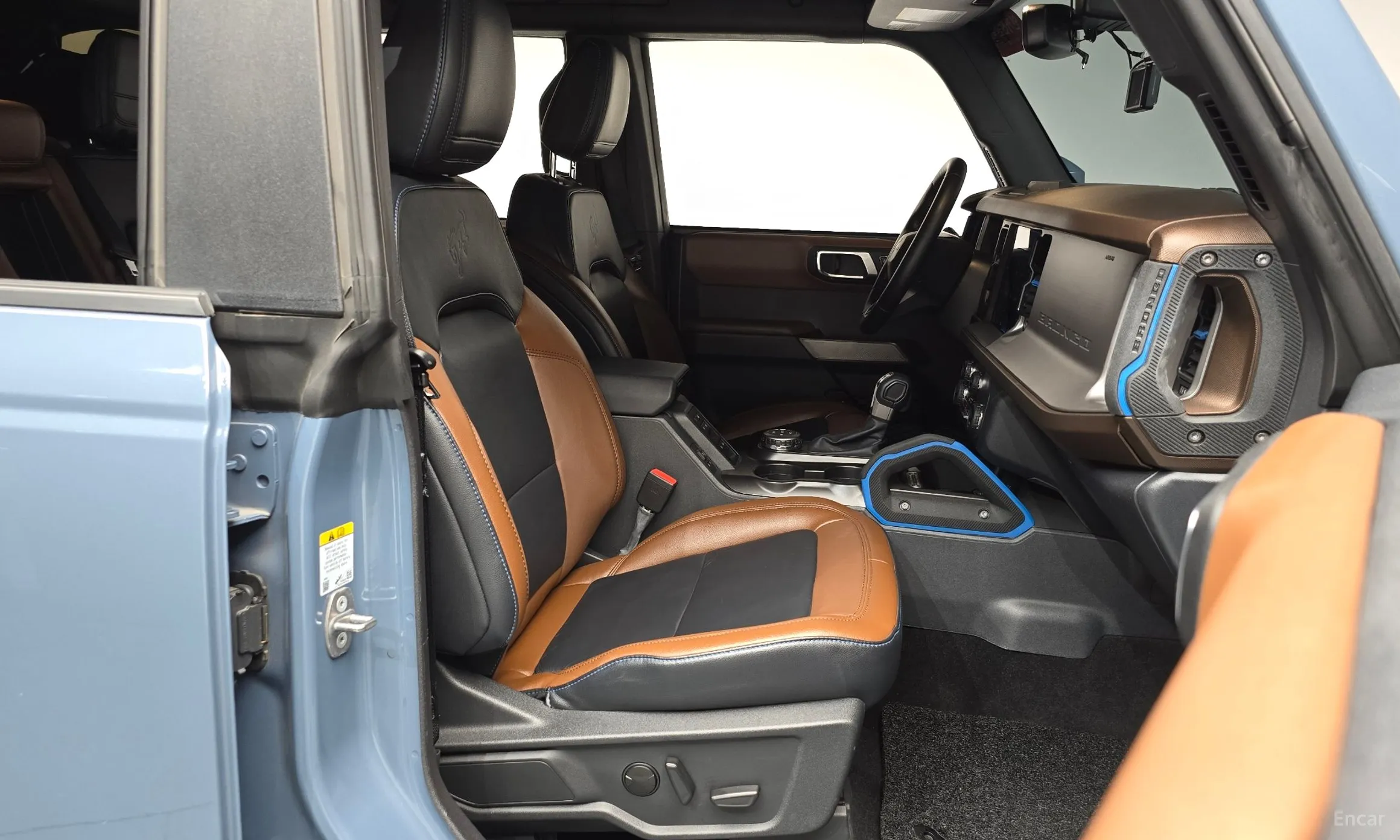 Ford Bronco 6th Generation превью 11