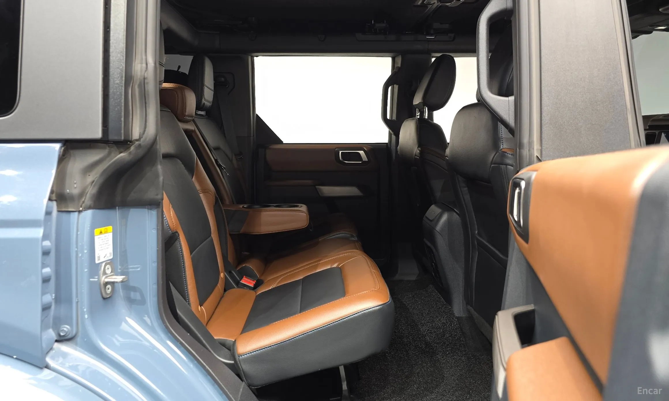 Ford Bronco 6th Generation превью 12