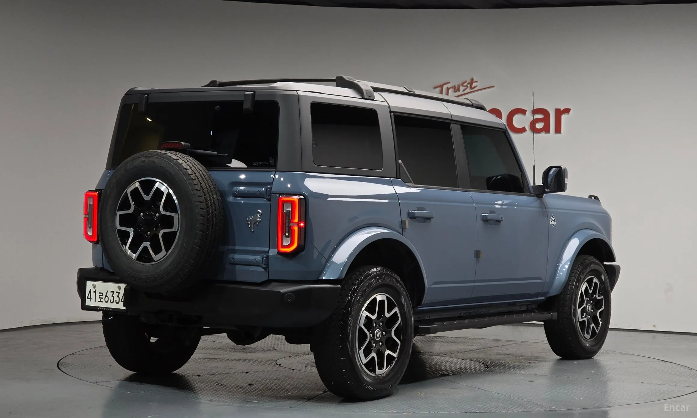 Ford Bronco 6th Generation