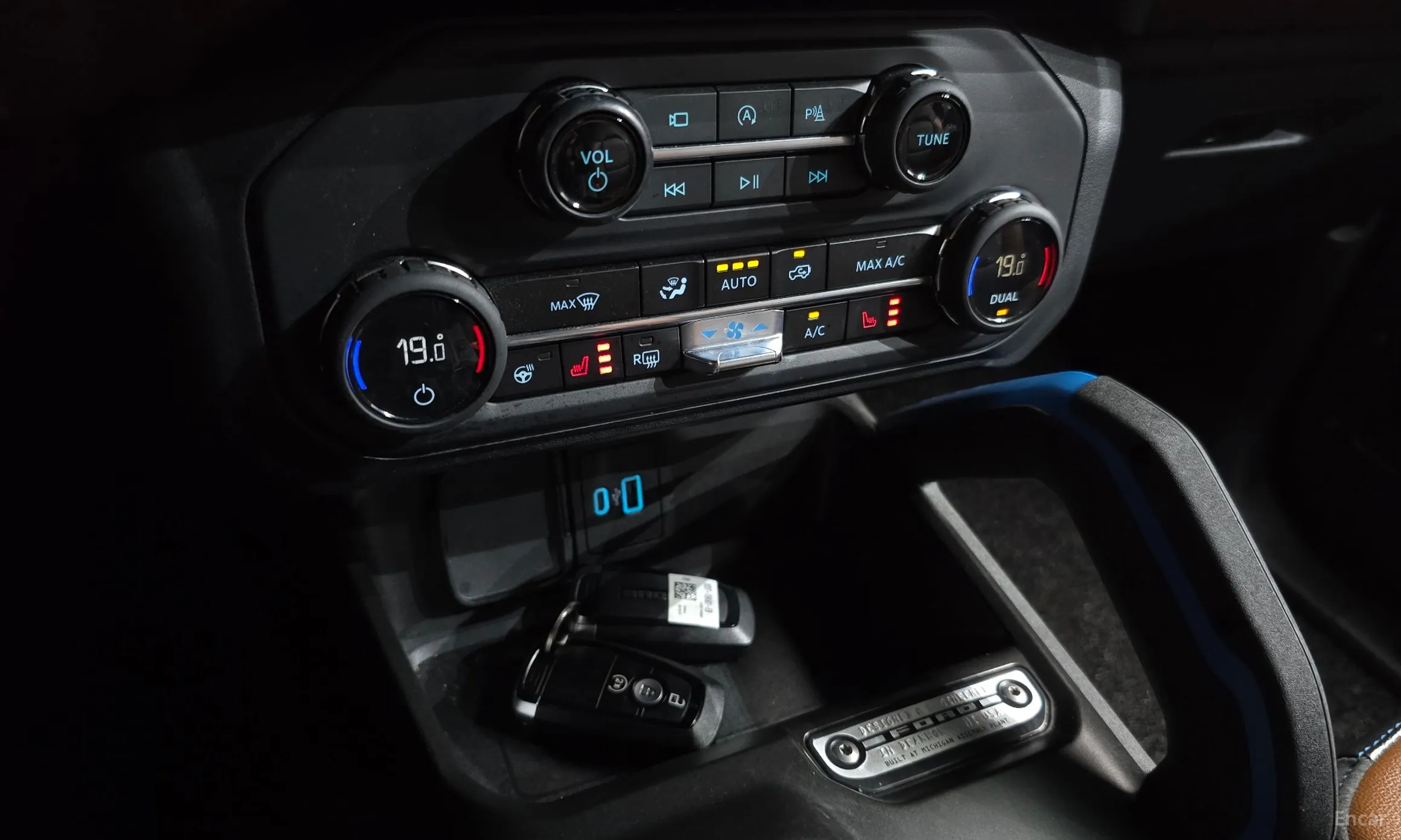 Ford Bronco 6th Generation превью 16