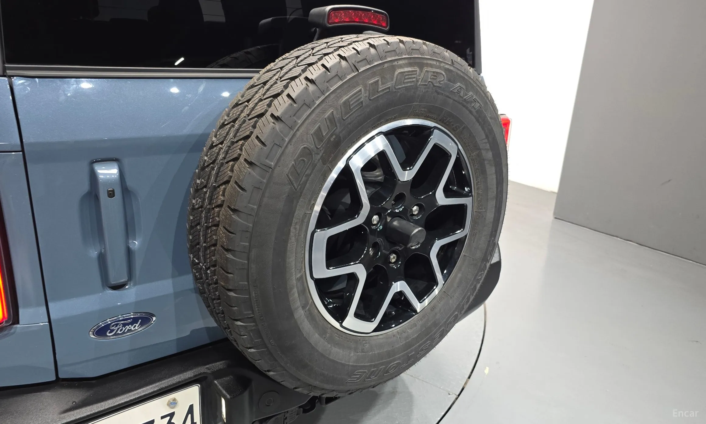 Ford Bronco 6th Generation превью 20