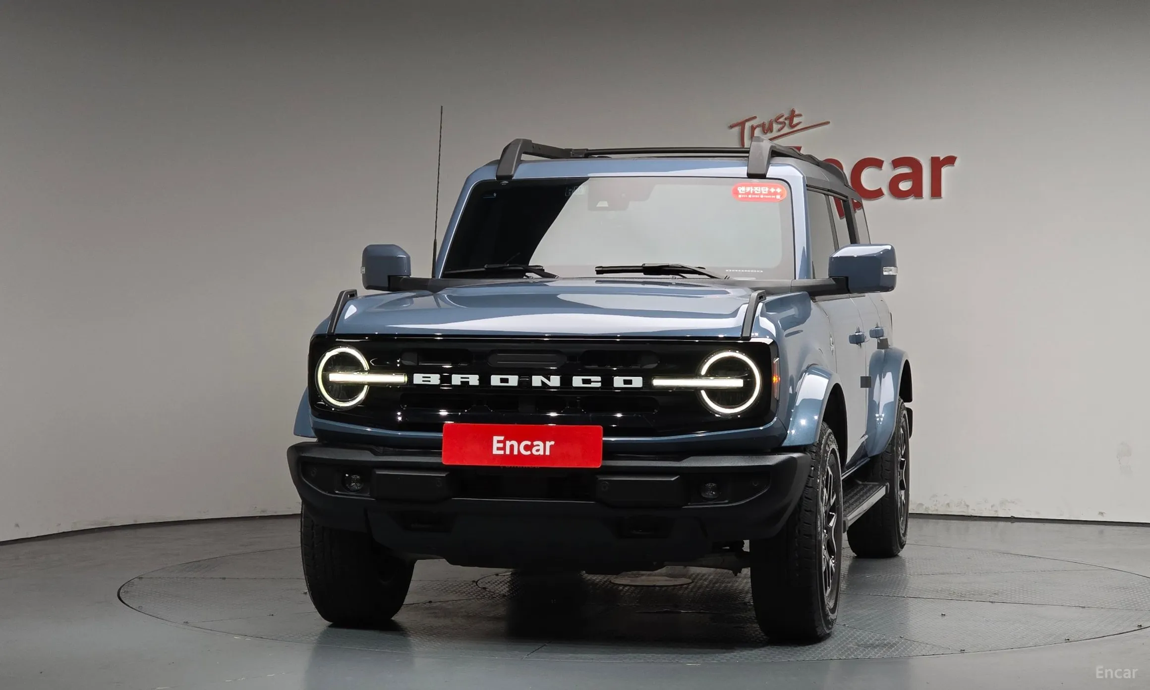 Ford Bronco 6th Generation превью 3