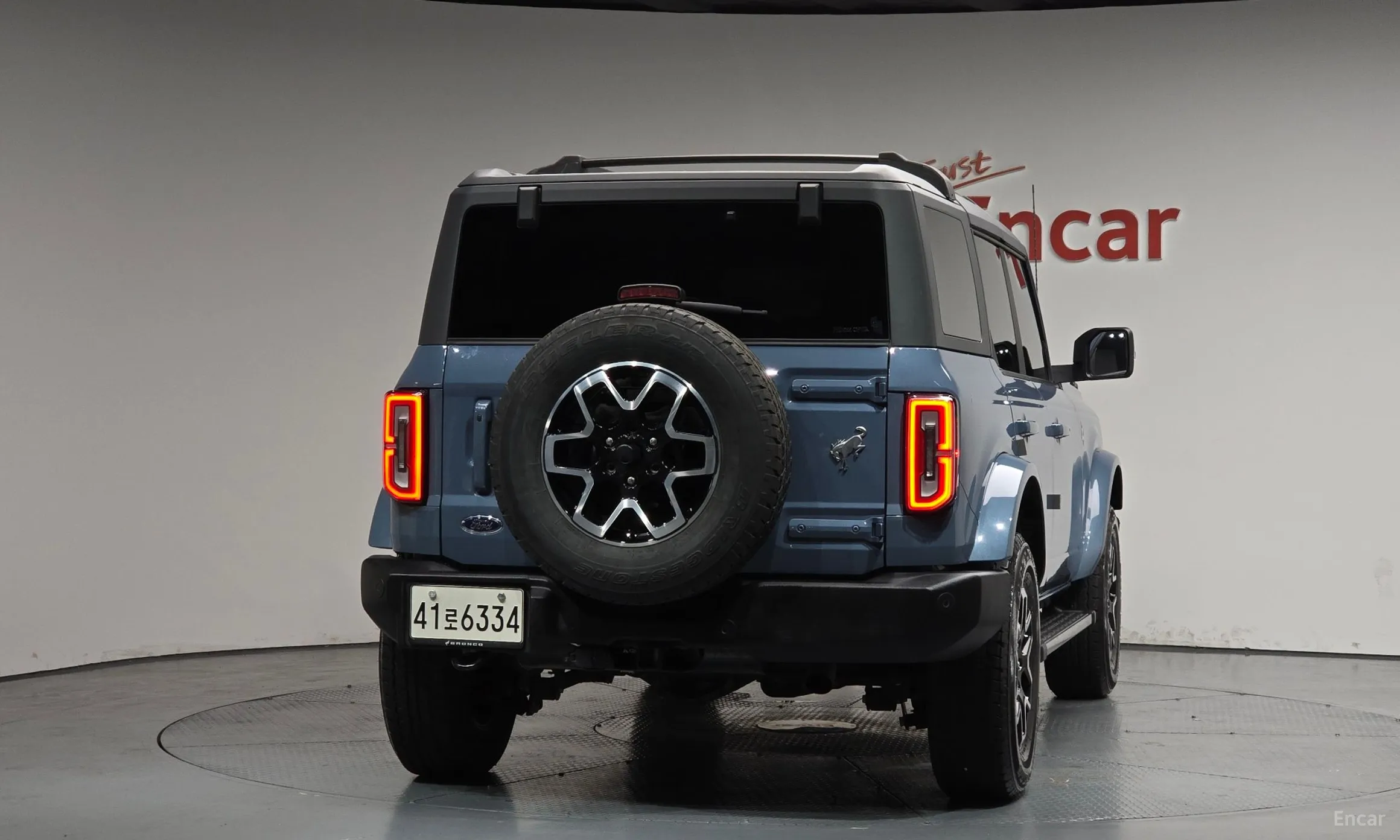 Ford Bronco 6th Generation превью 4