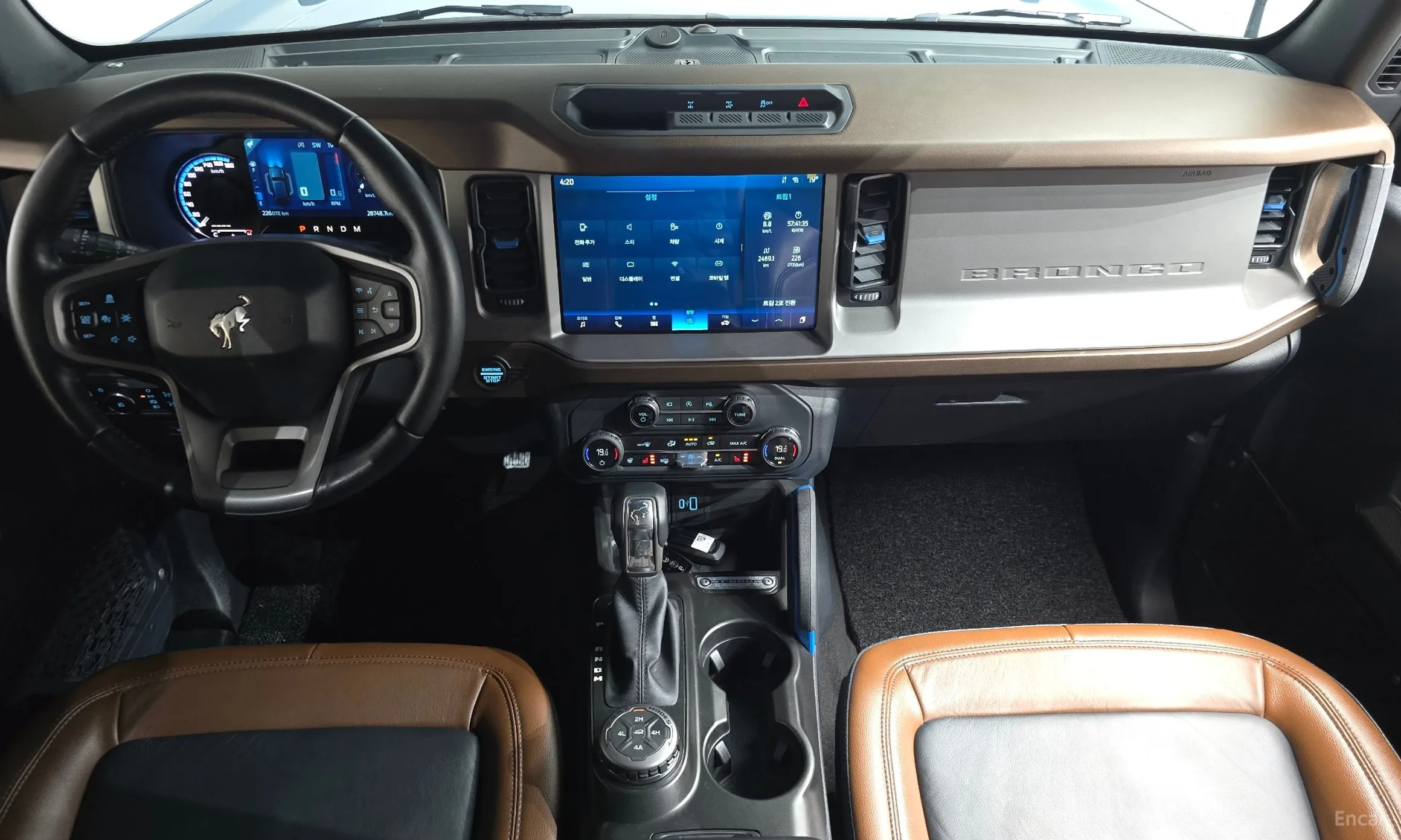 Ford Bronco 6th Generation превью 7