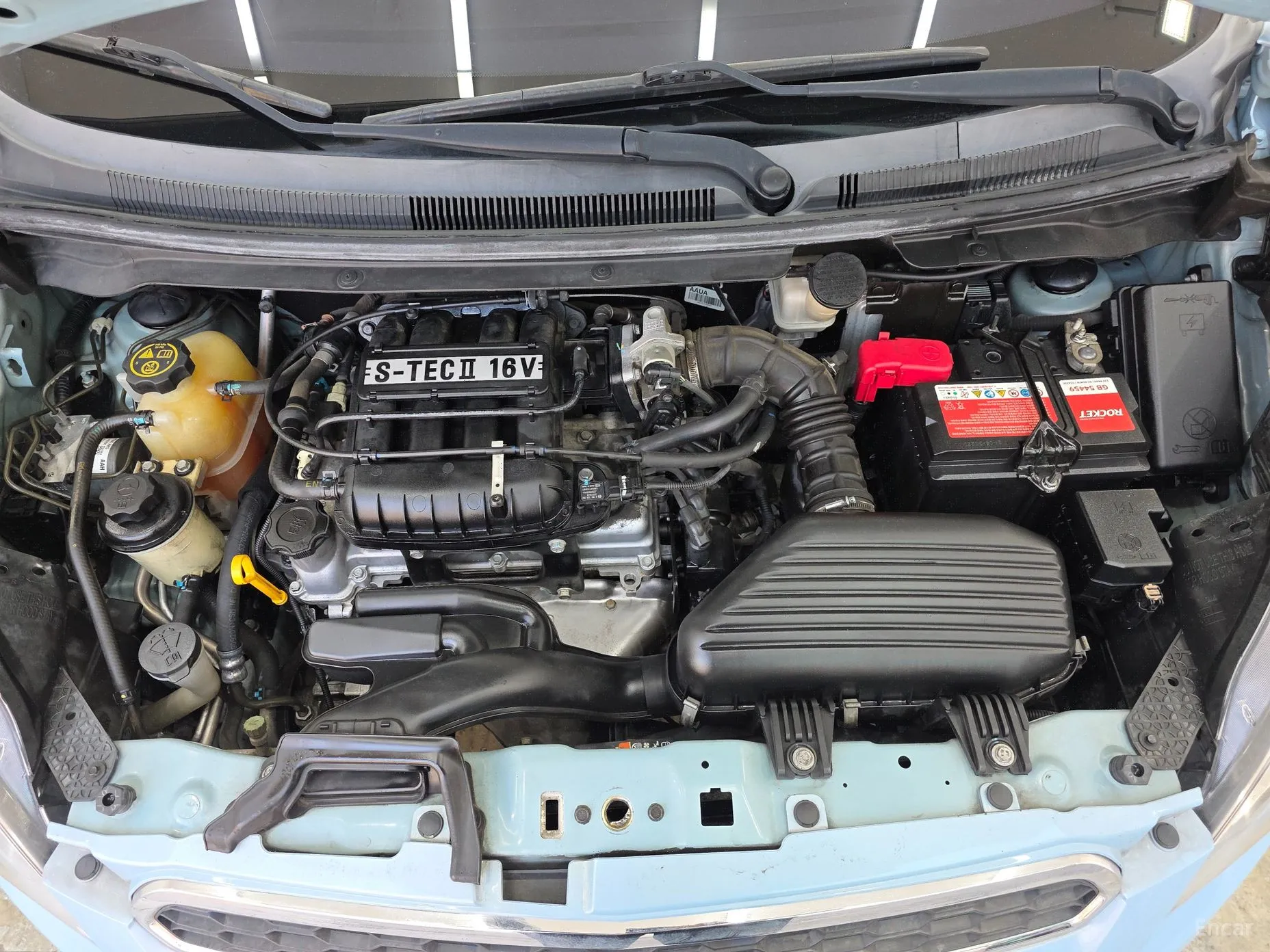 Chevrolet (GM Daewoo) Spark превью 11