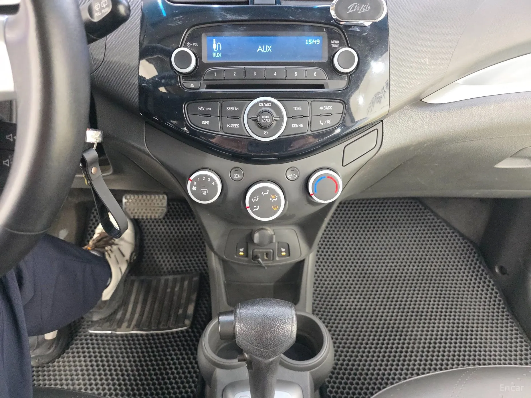 Chevrolet (GM Daewoo) Spark превью 15
