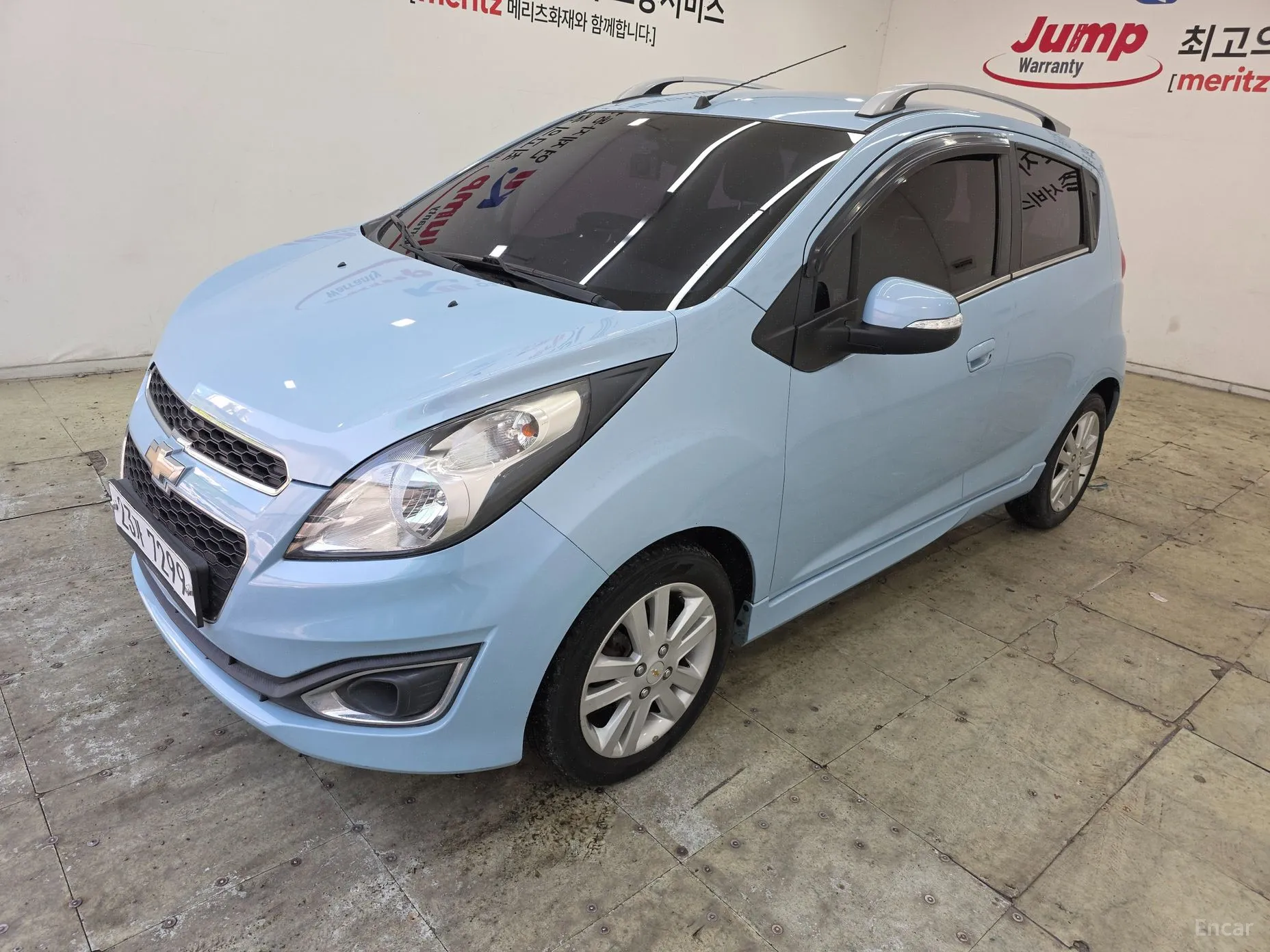 Chevrolet (GM Daewoo) Spark превью 2