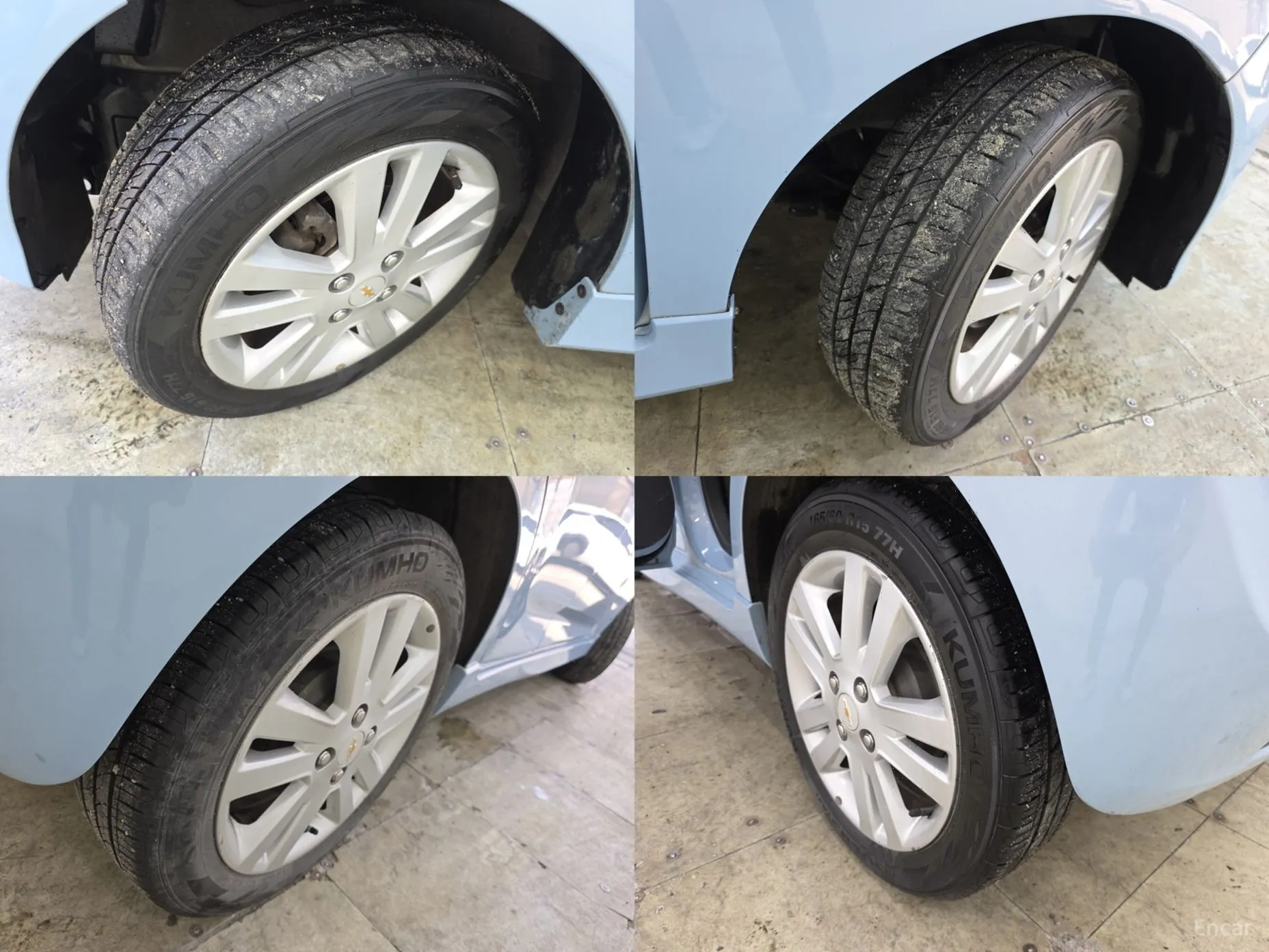 Chevrolet (GM Daewoo) Spark превью 19