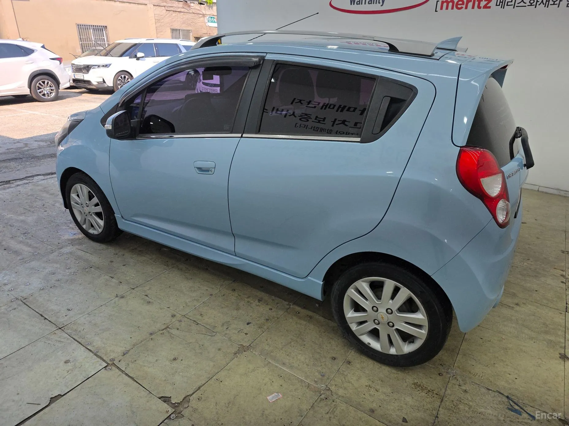 Chevrolet (GM Daewoo) Spark превью 3