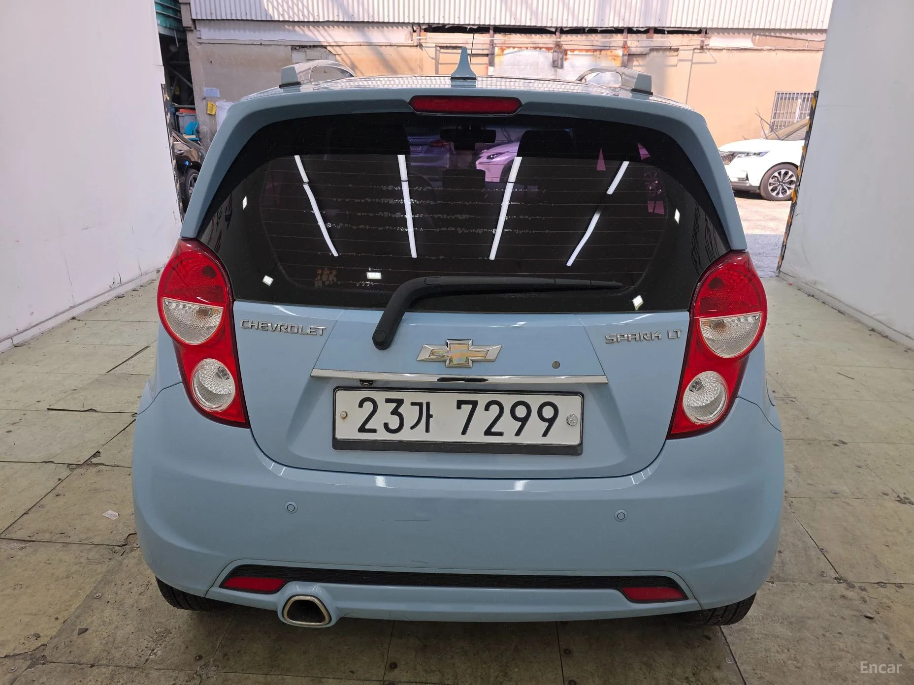 Chevrolet (GM Daewoo) Spark превью 4