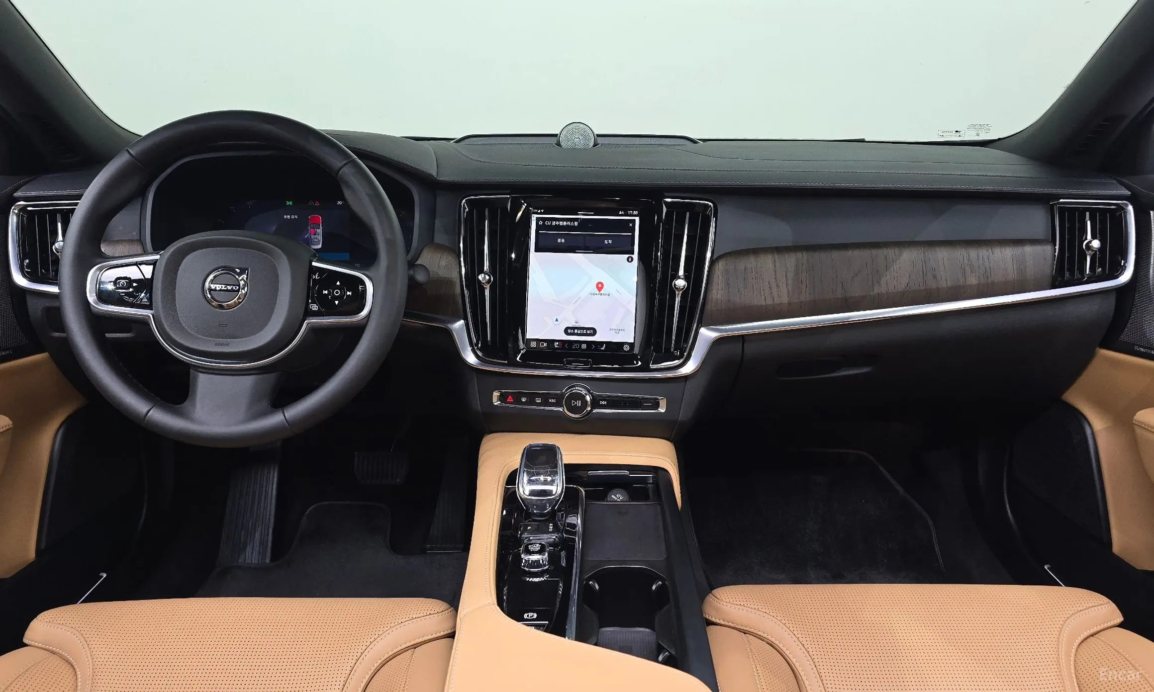 Volvo S90 превью 7