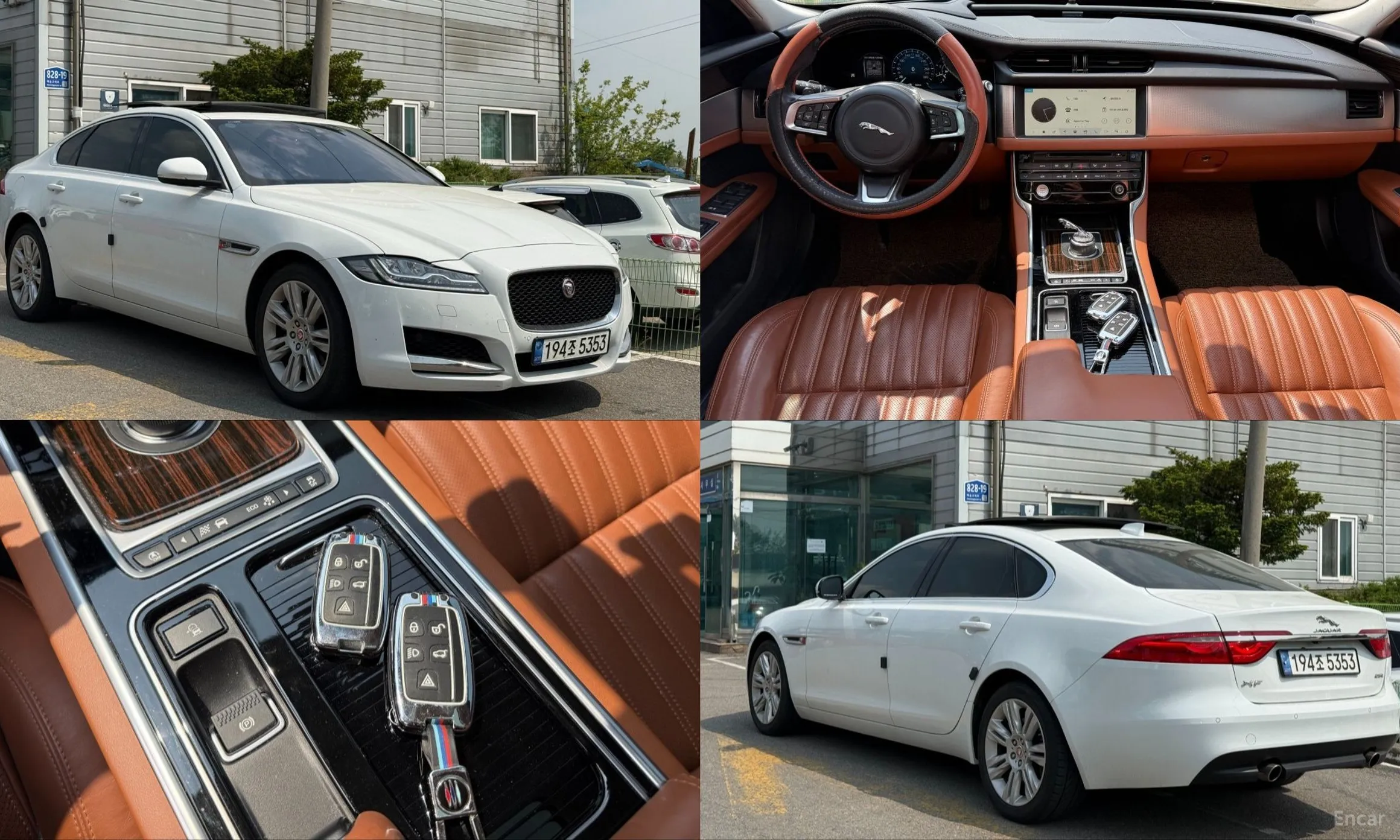 Jaguar XF (x260)