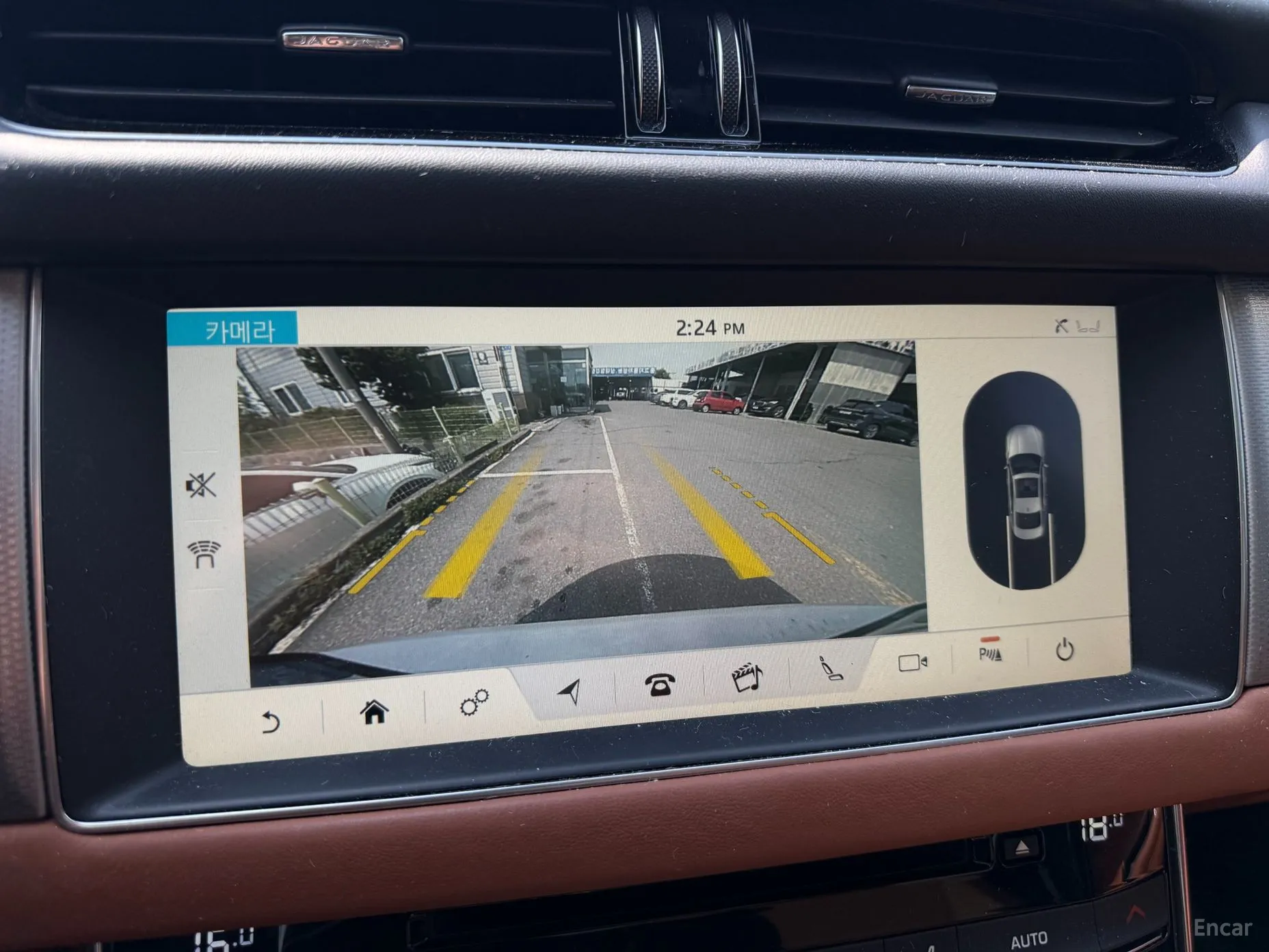 Jaguar XF (x260) превью 12