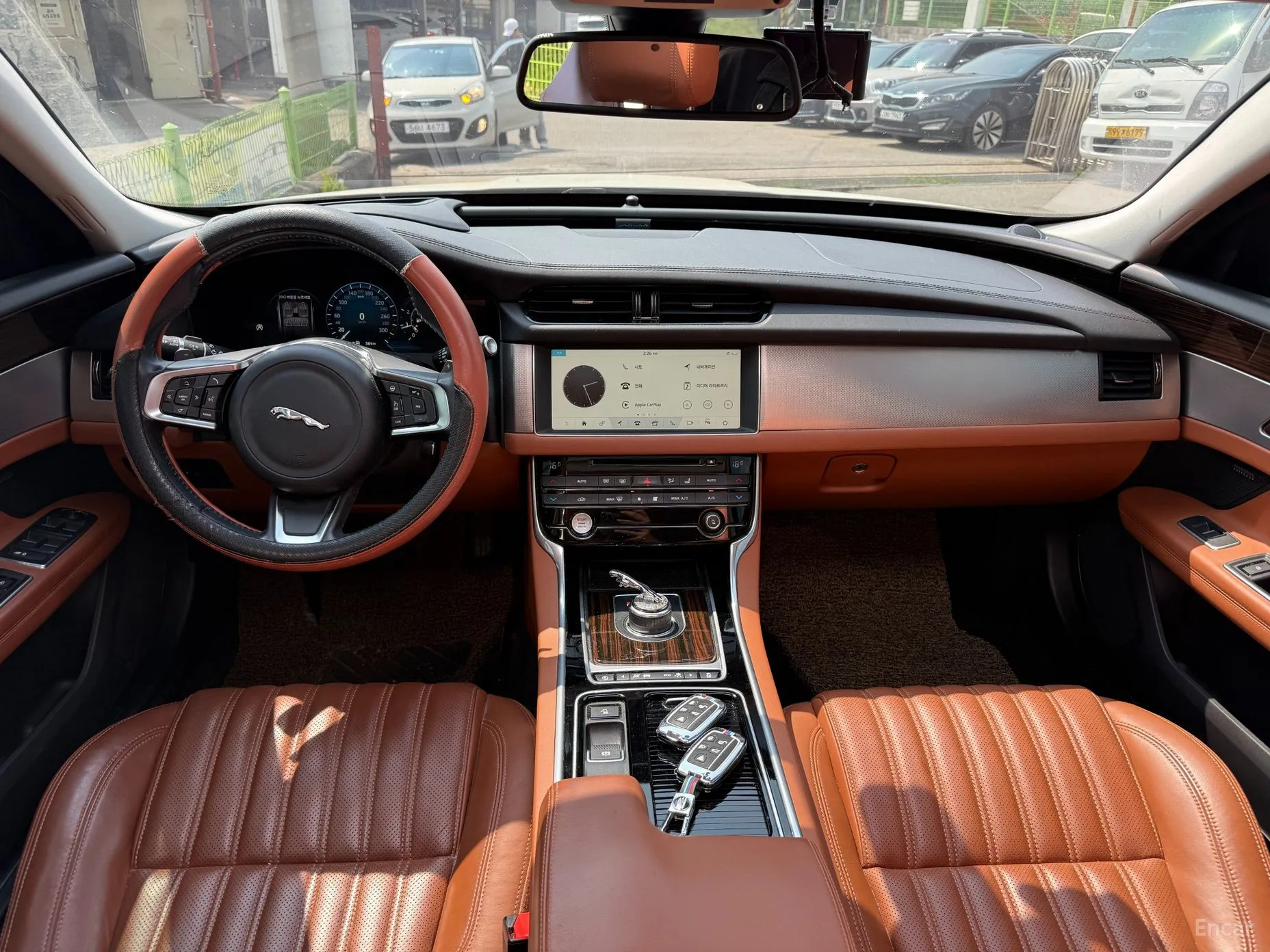 Jaguar XF (x260) превью 7
