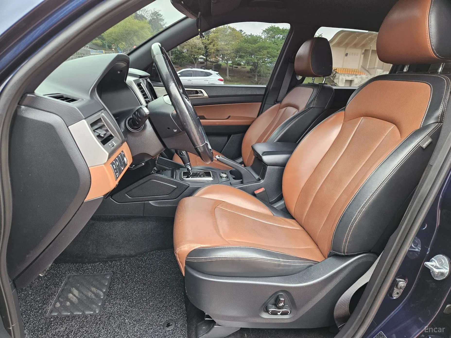 KG Mobility (SsangYong) Rexton Sports превью 10