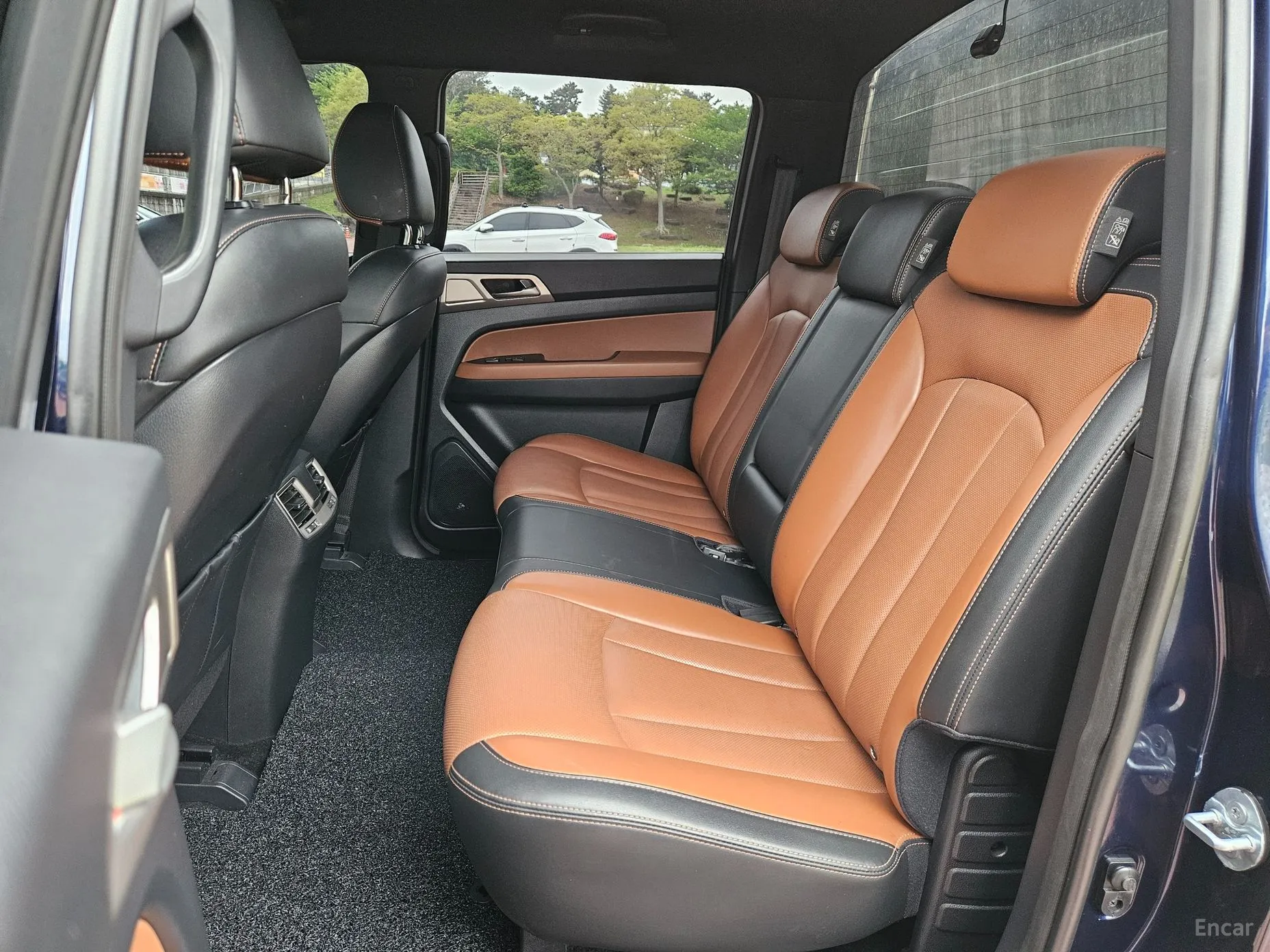 KG Mobility (SsangYong) Rexton Sports превью 11