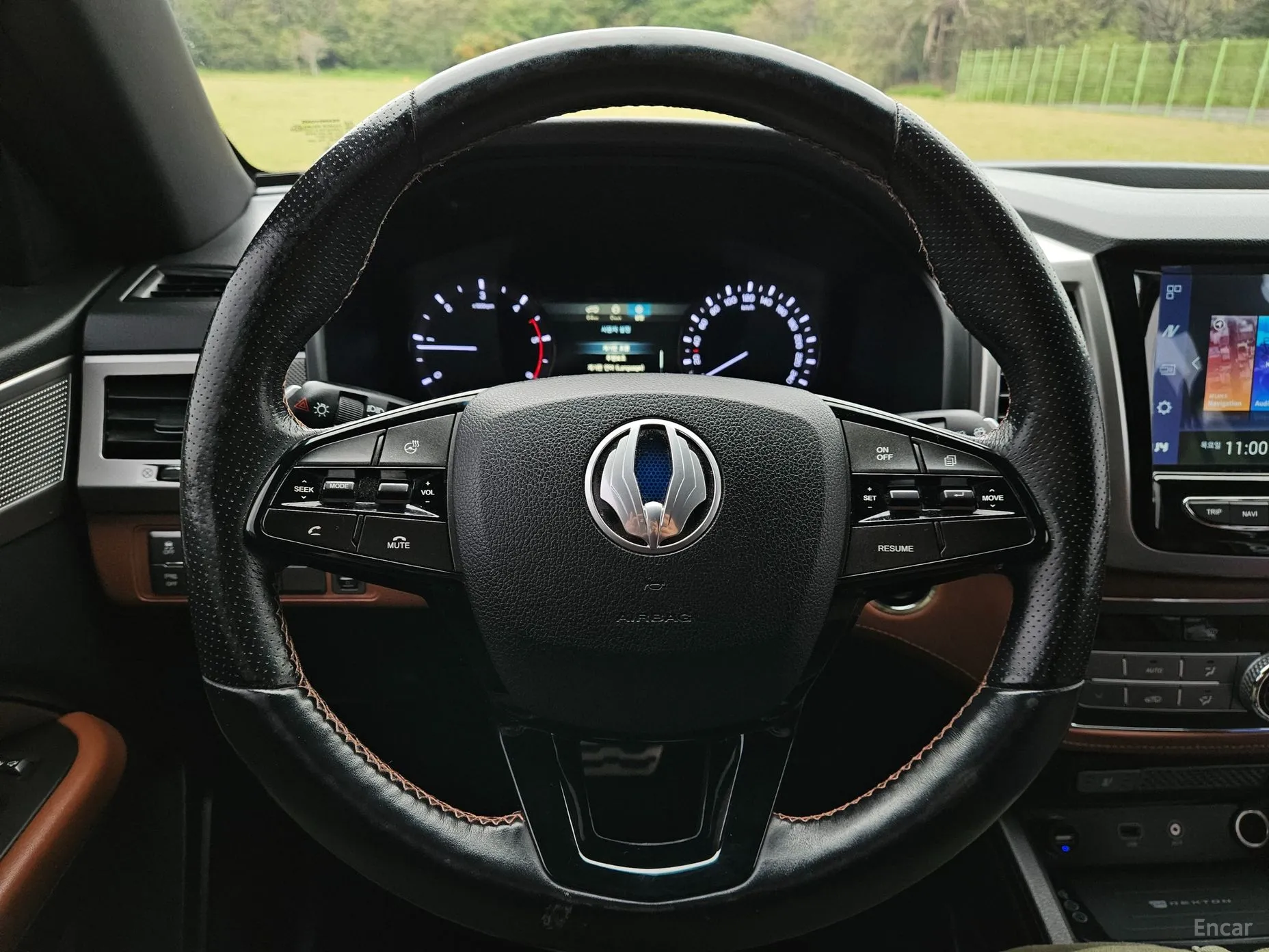 KG Mobility (SsangYong) Rexton Sports превью 12