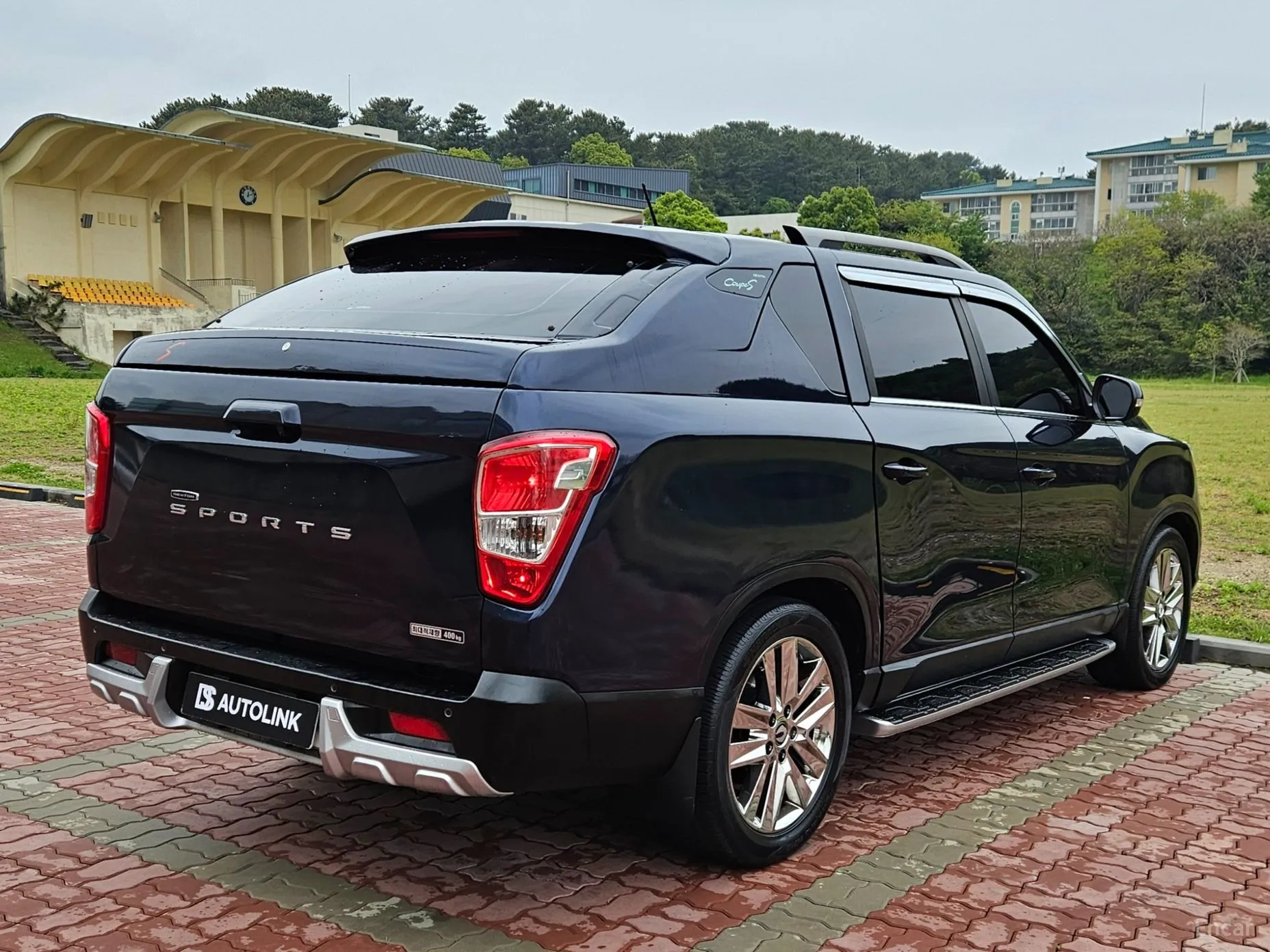 KG Mobility (SsangYong) Rexton Sports превью 2
