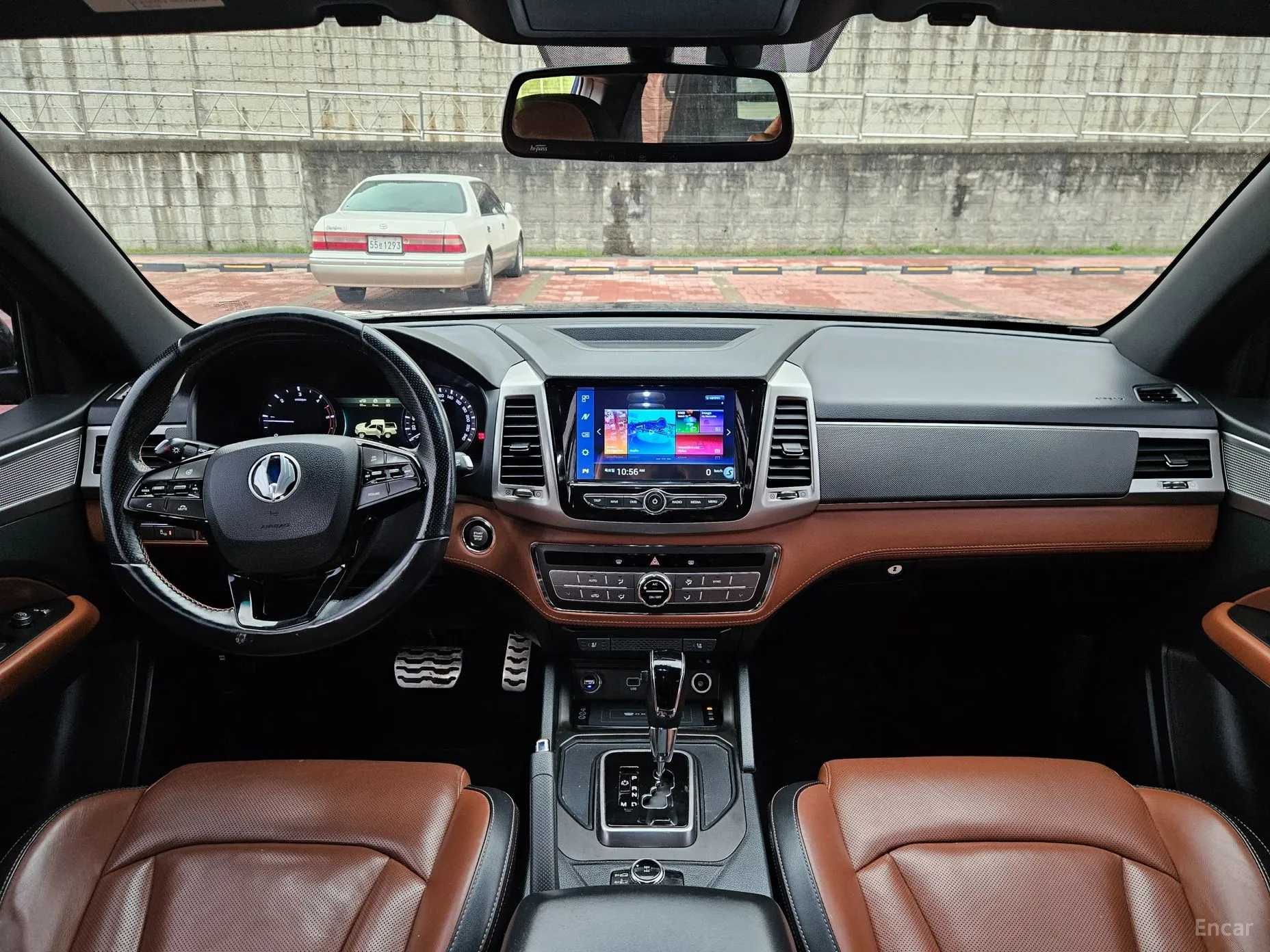 KG Mobility (SsangYong) Rexton Sports превью 7