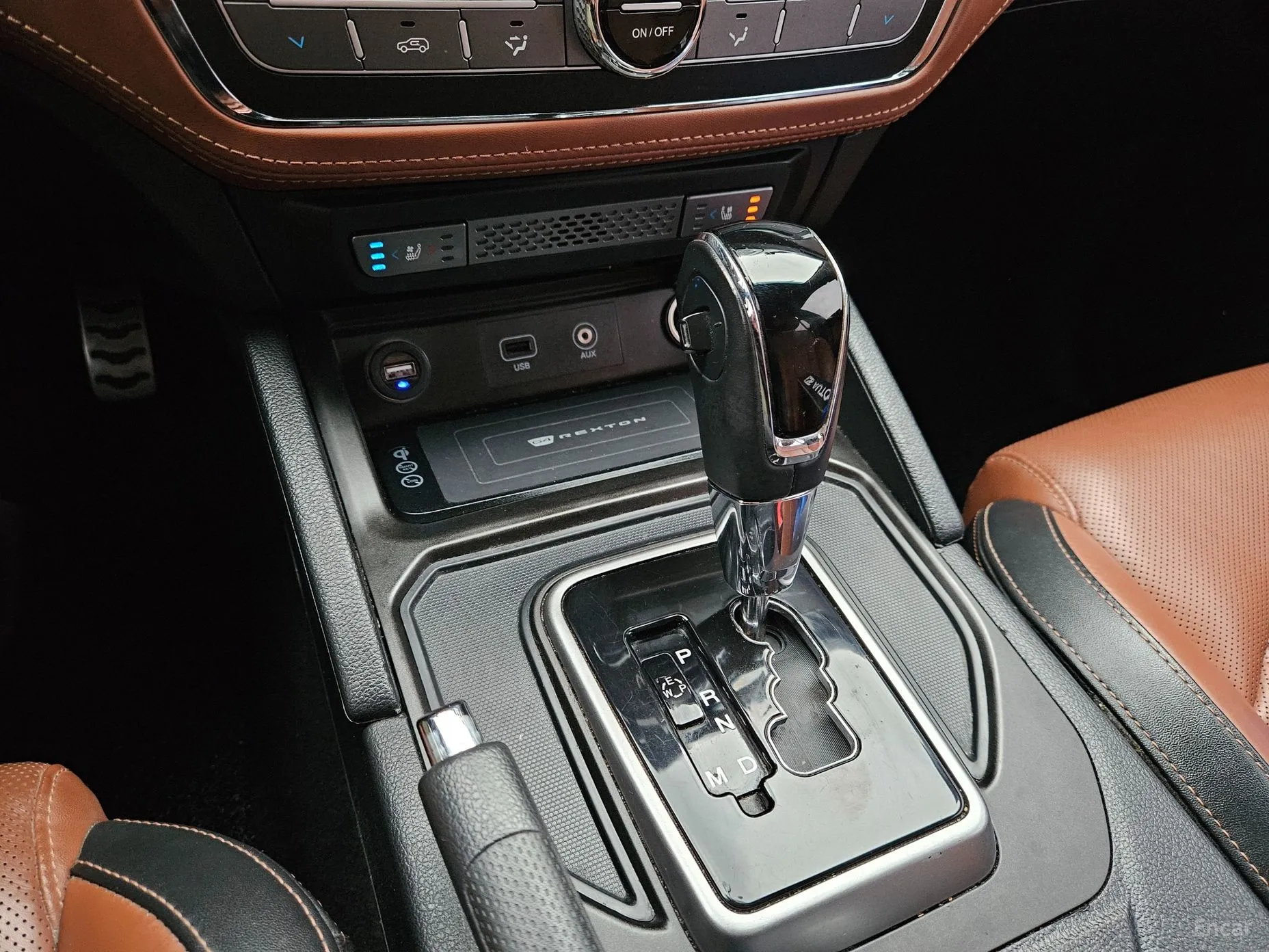 KG Mobility (SsangYong) Rexton Sports превью 9