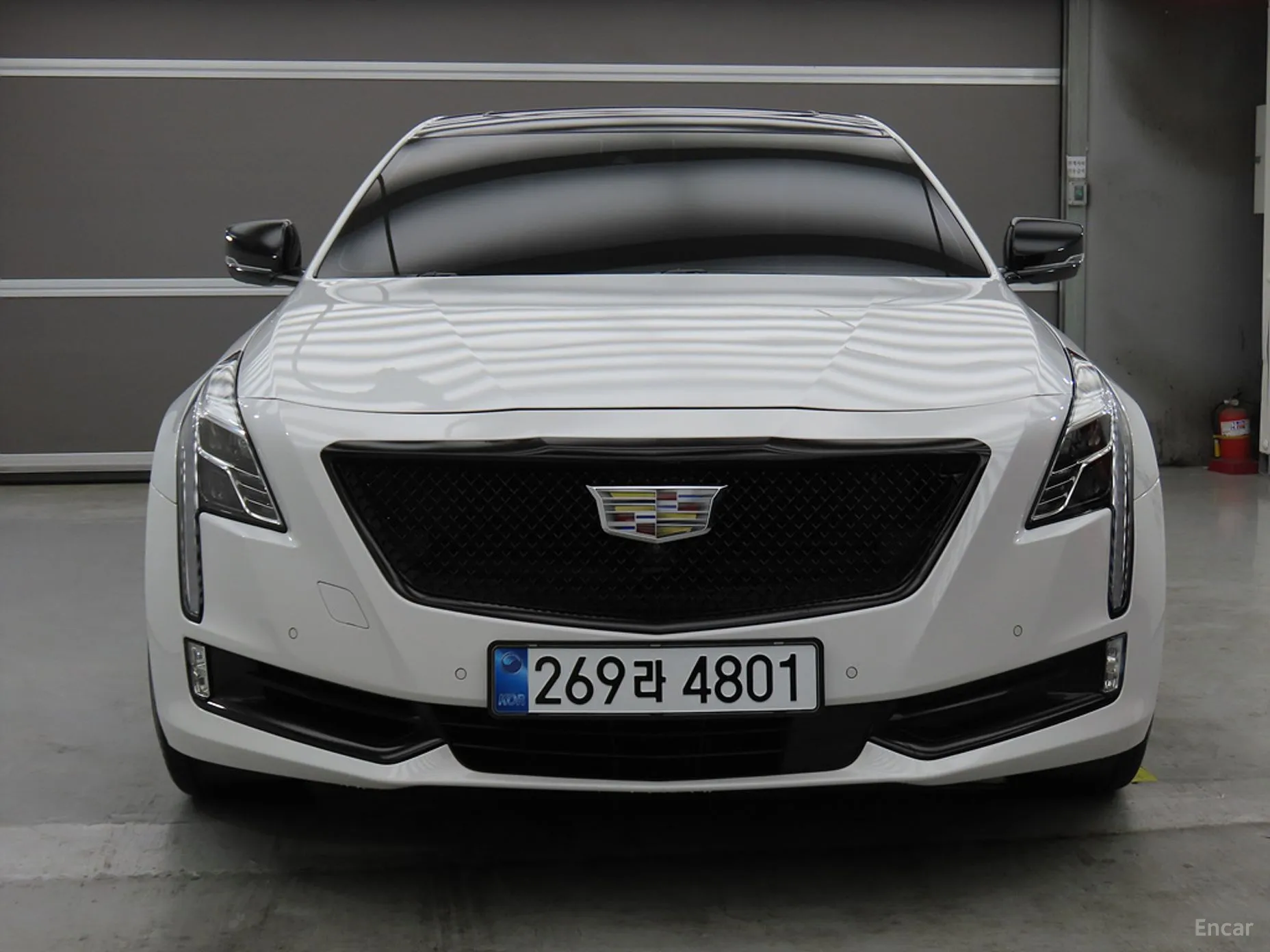 Cadillac CT6 превью 2