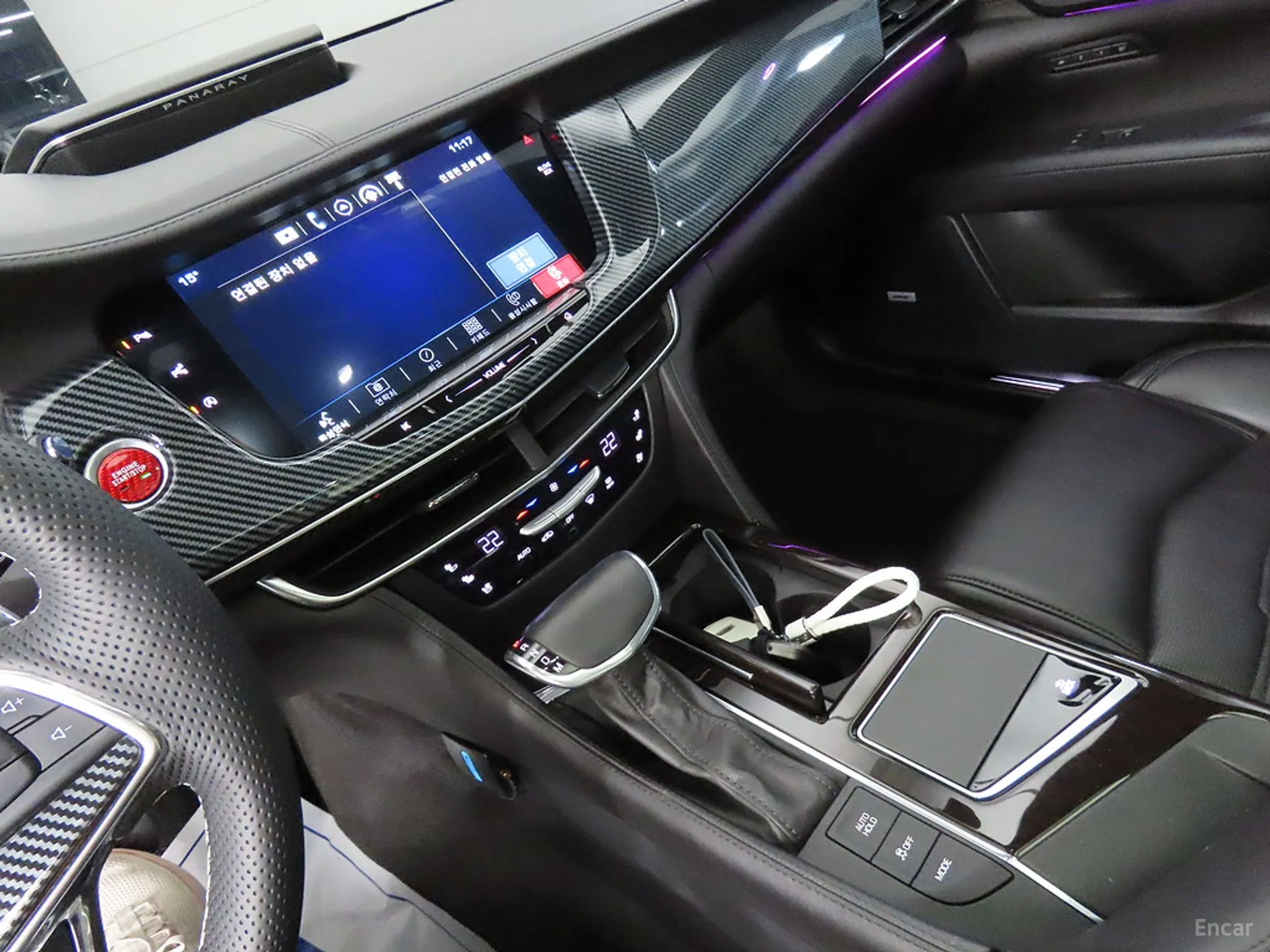 Cadillac CT6 превью 16