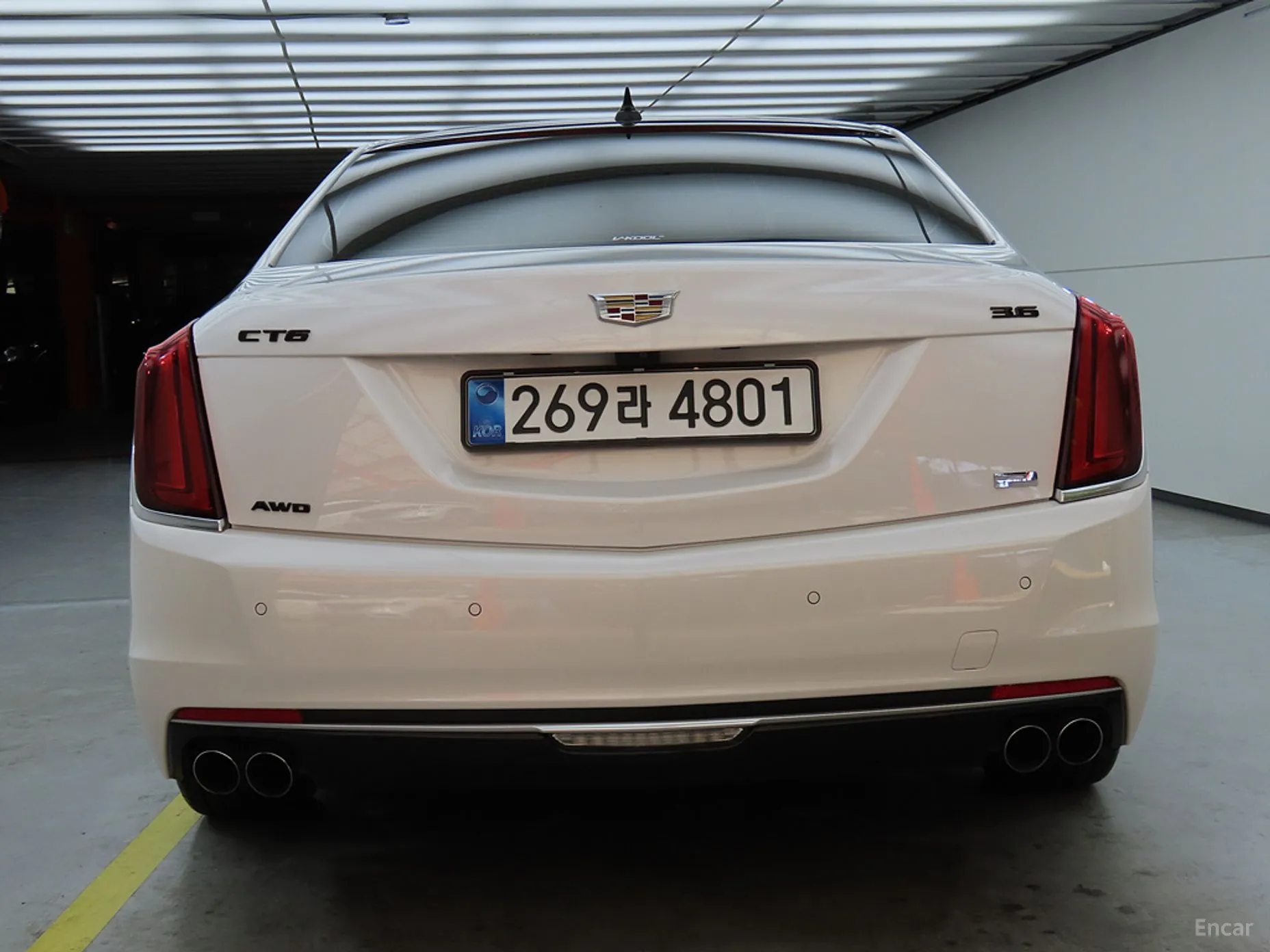 Cadillac CT6 превью 3