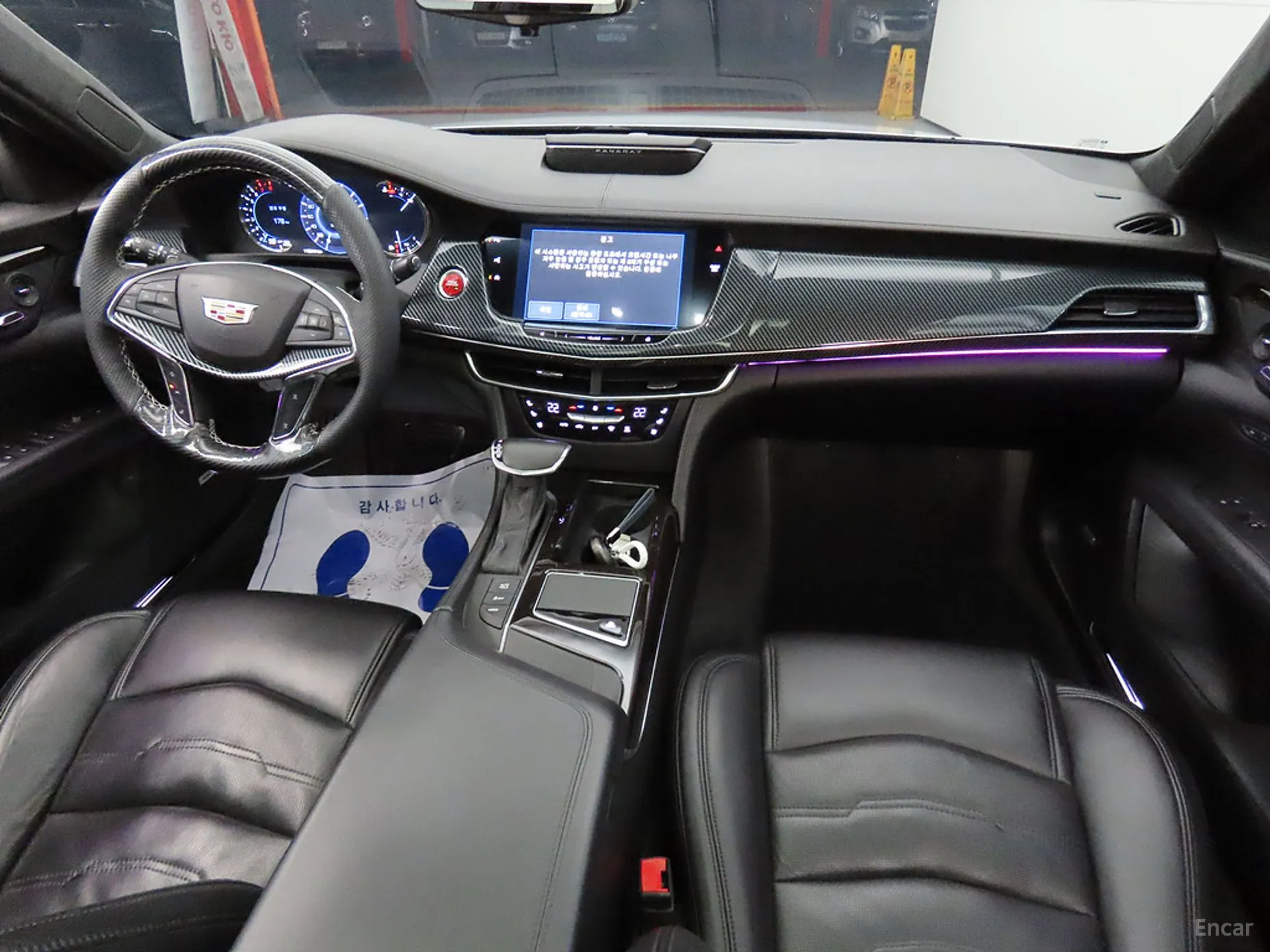 Cadillac CT6 превью 5