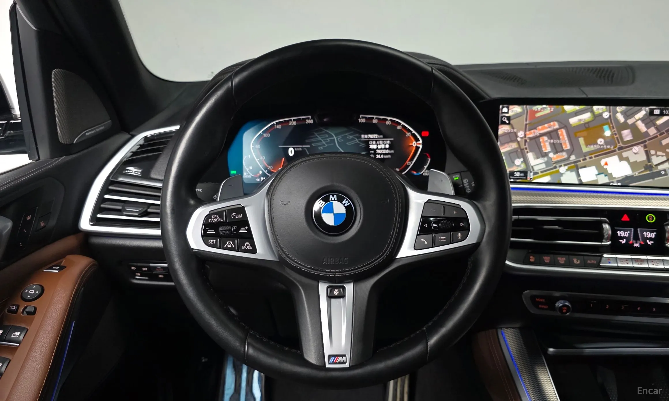 BMW X5 (G05) превью 12