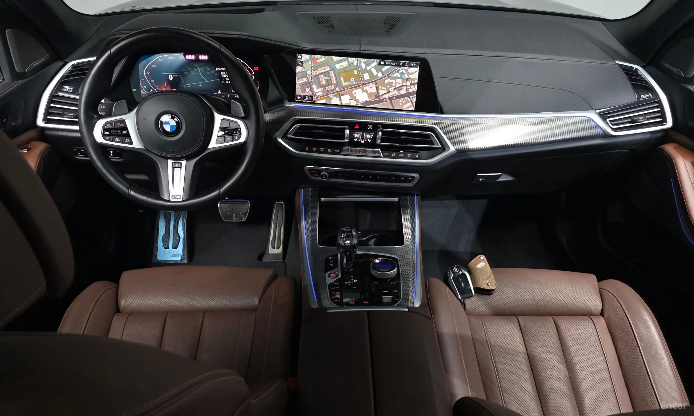 BMW X5 (G05) превью 7