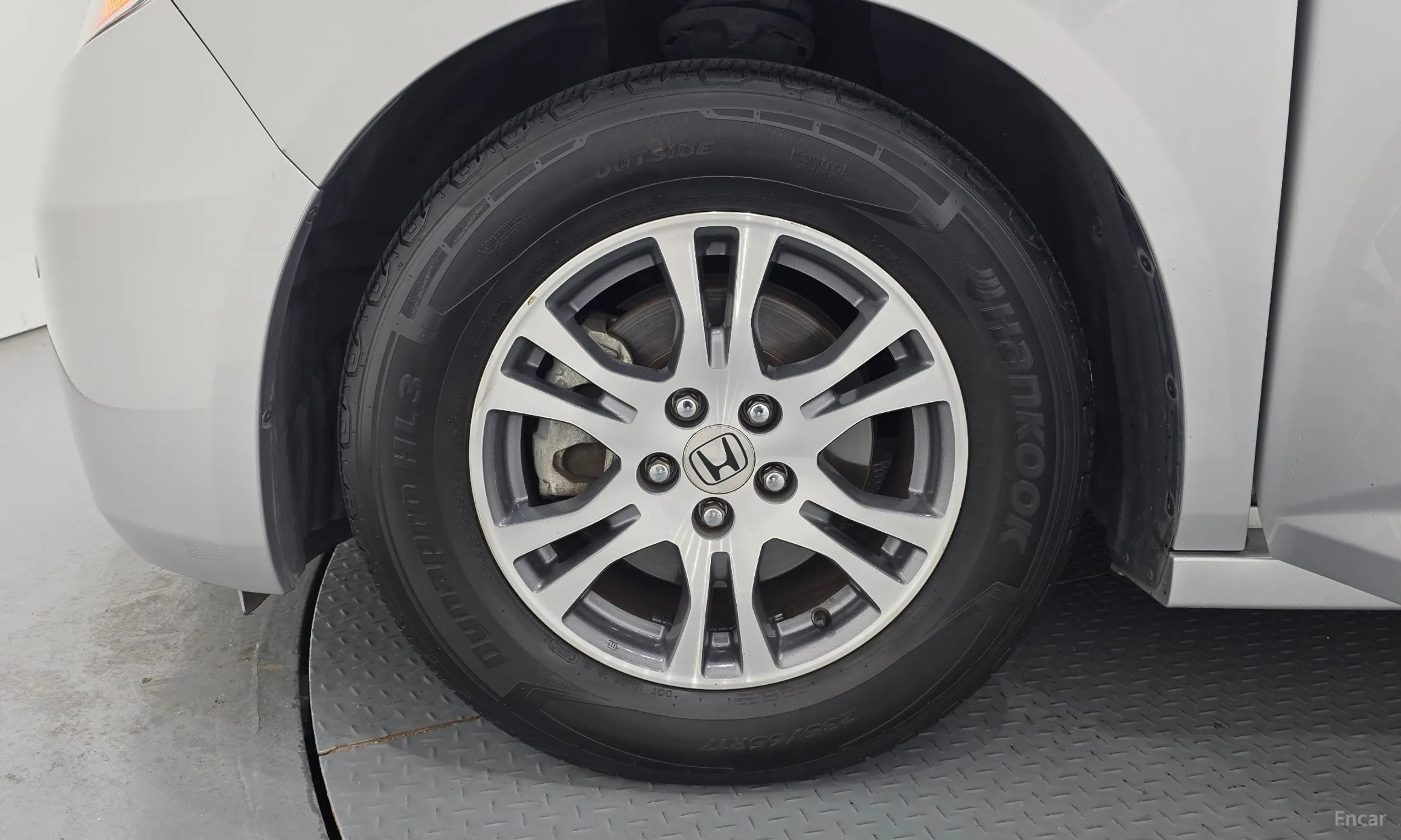 Honda Odyssey превью 5