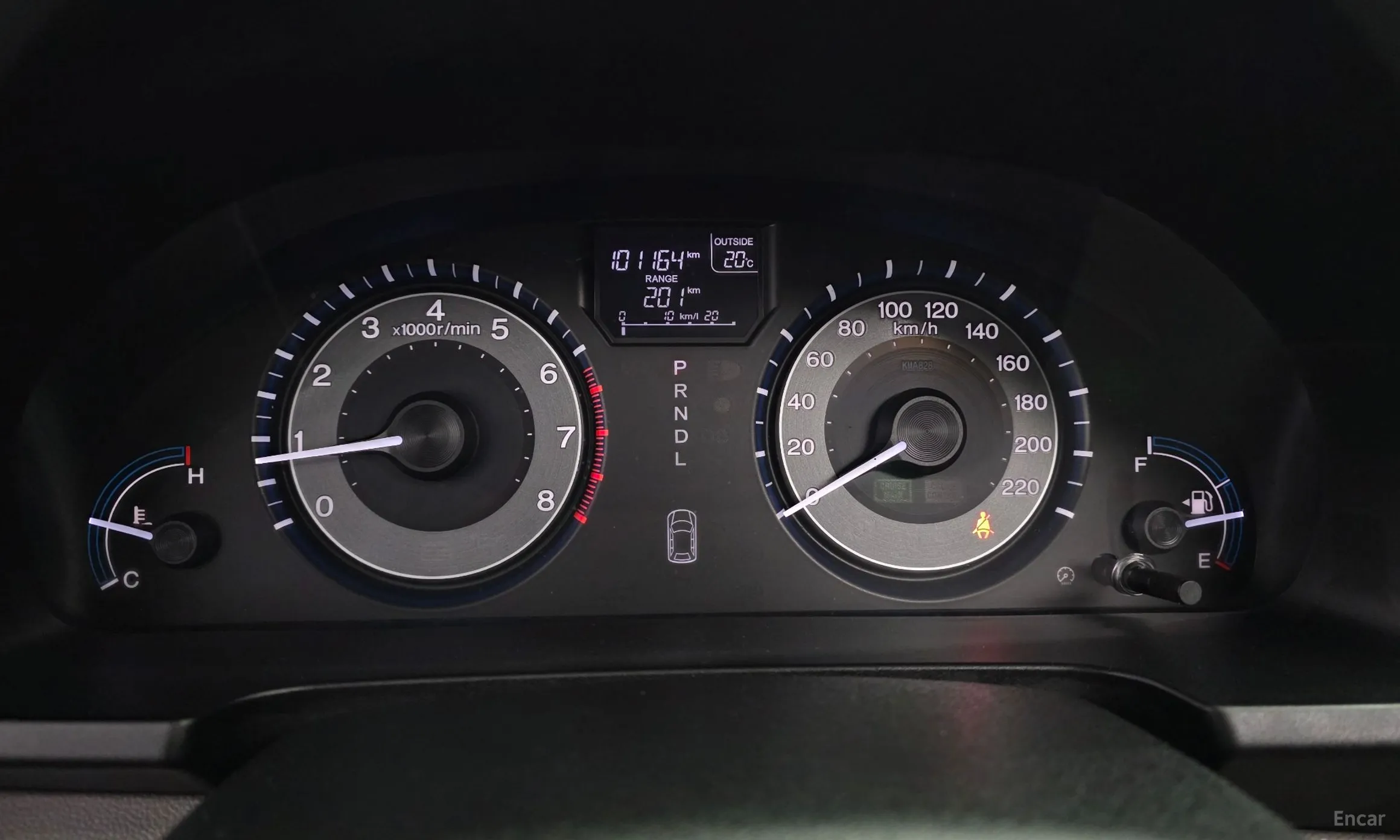 Honda Odyssey превью 8