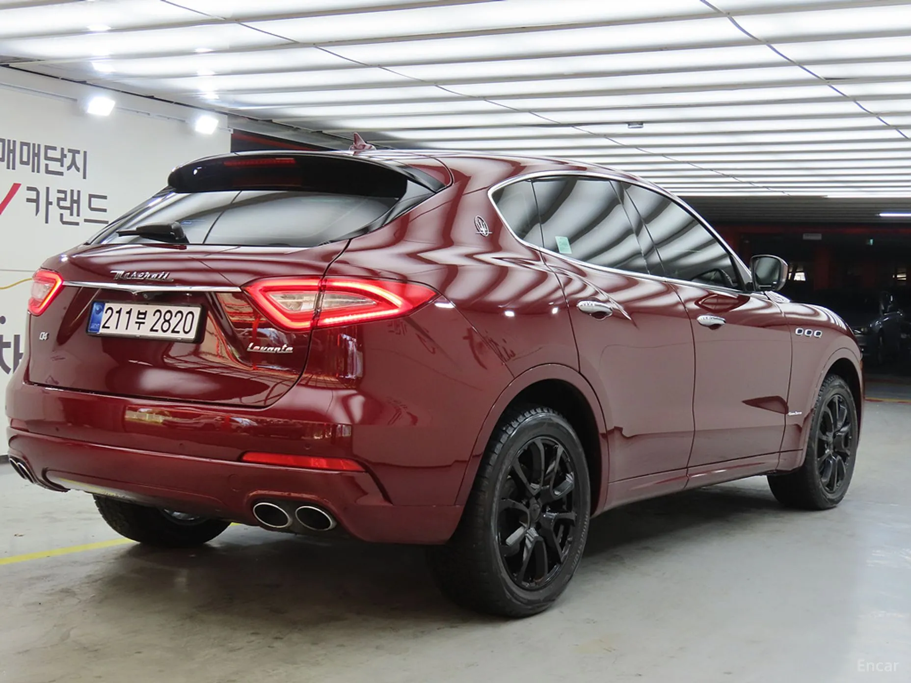 Maserati Levante превью 3