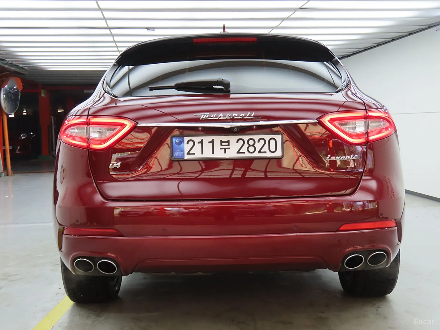 Maserati Levante превью 4