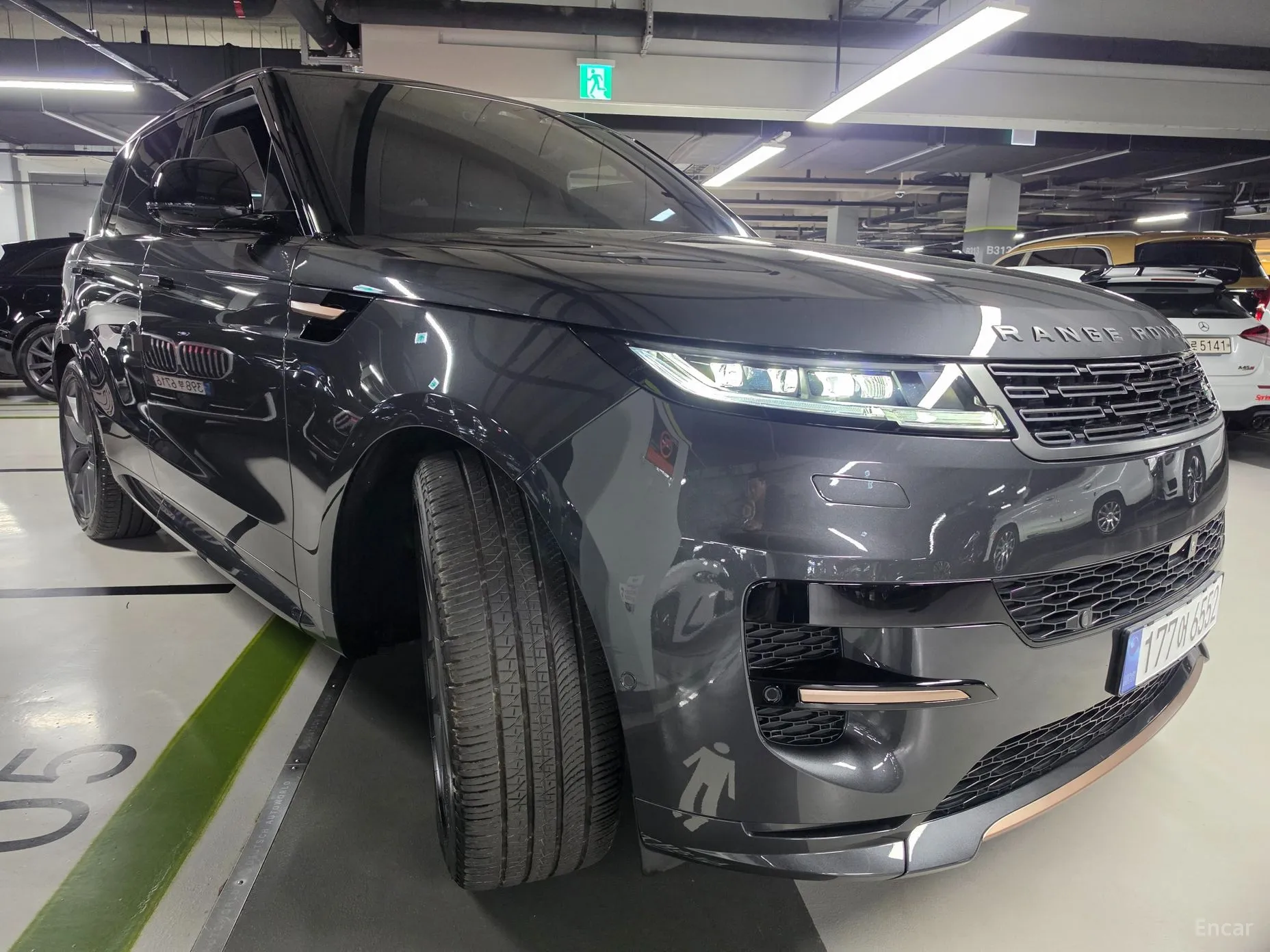 Land Rover Range Rover Sport 3rd Generation превью 5