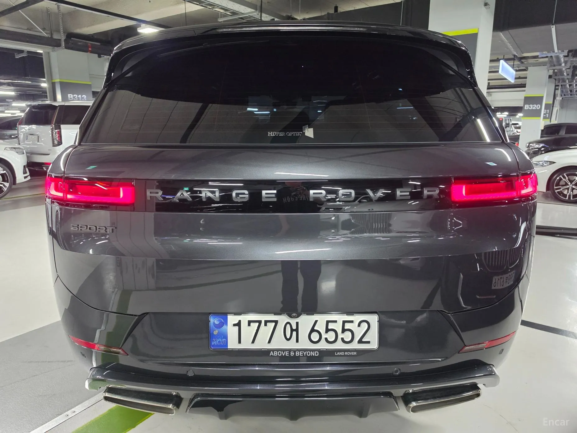 Land Rover Range Rover Sport 3rd Generation превью 7