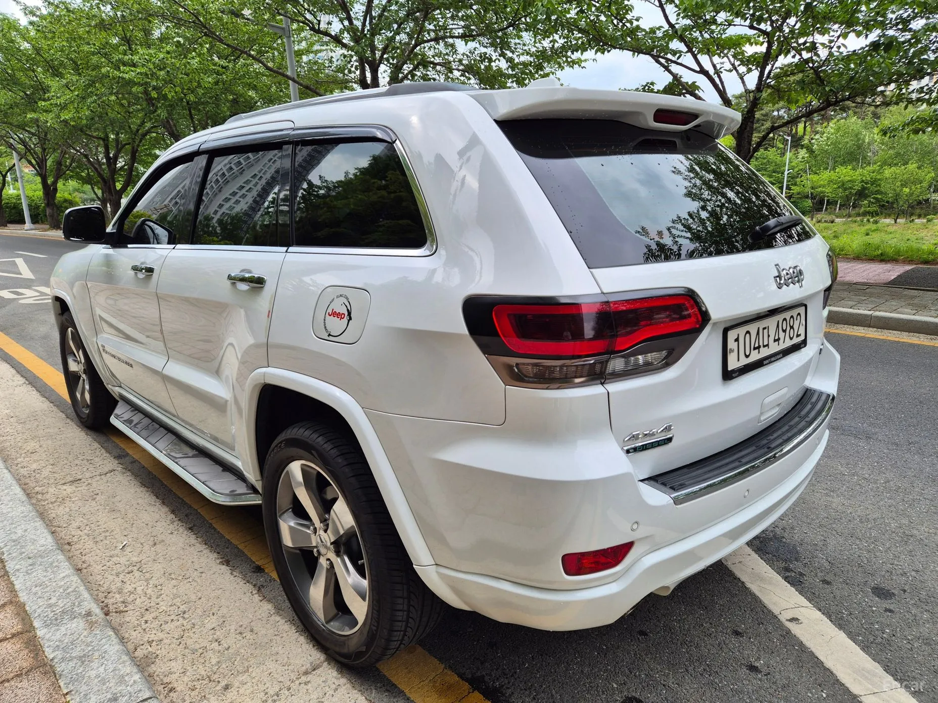 Jeep Grand Cherokee превью 4