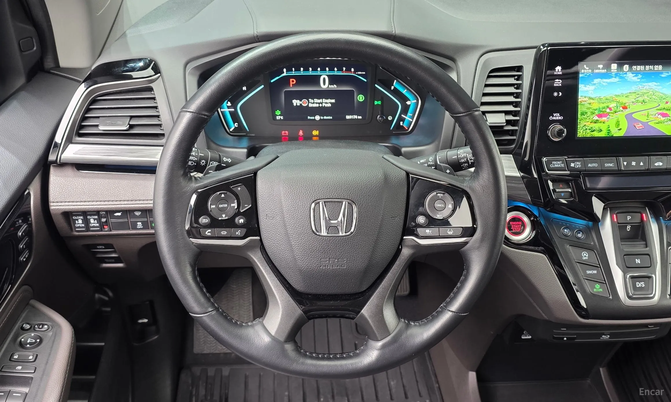 Honda Odyssey превью 13