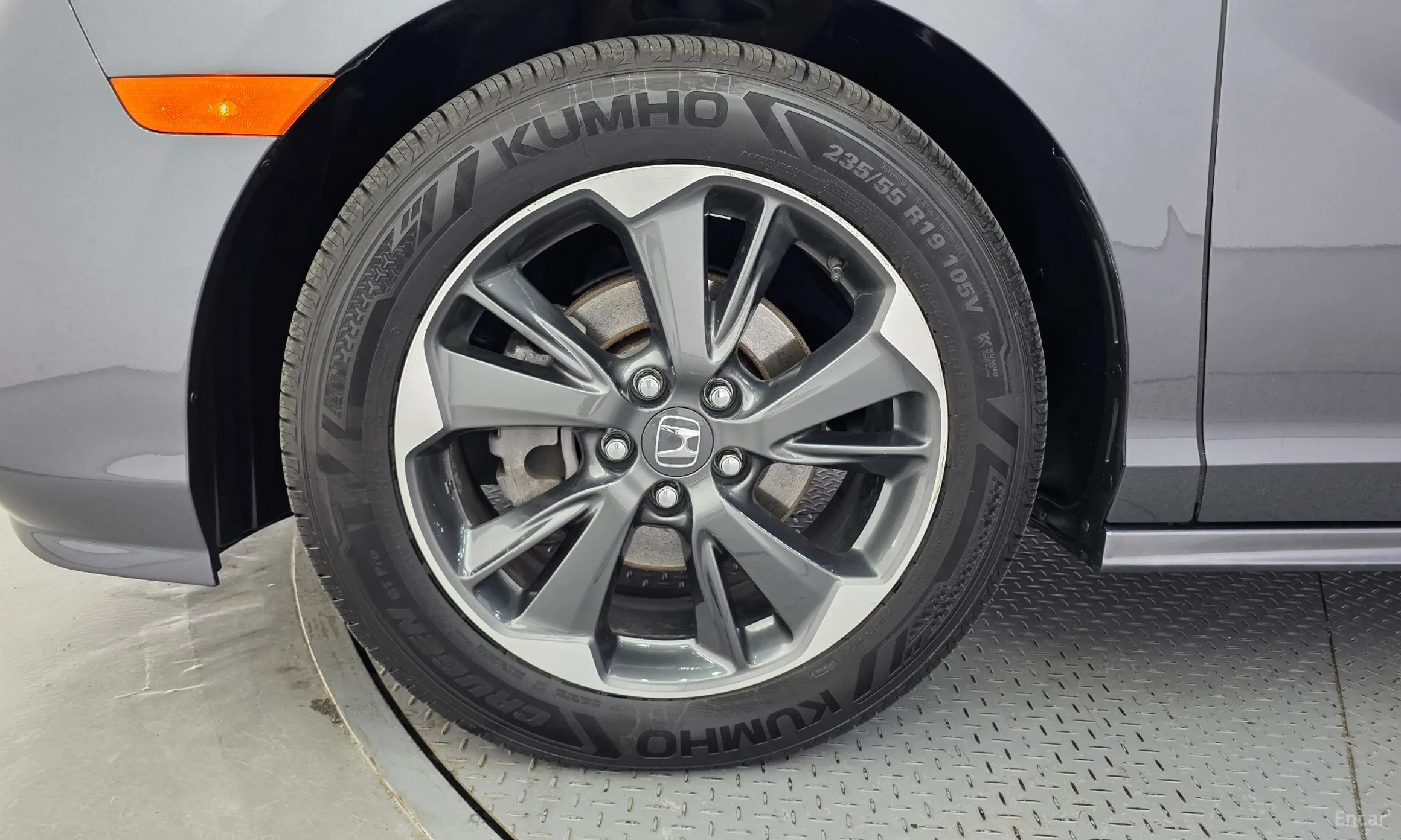 Honda Odyssey превью 5