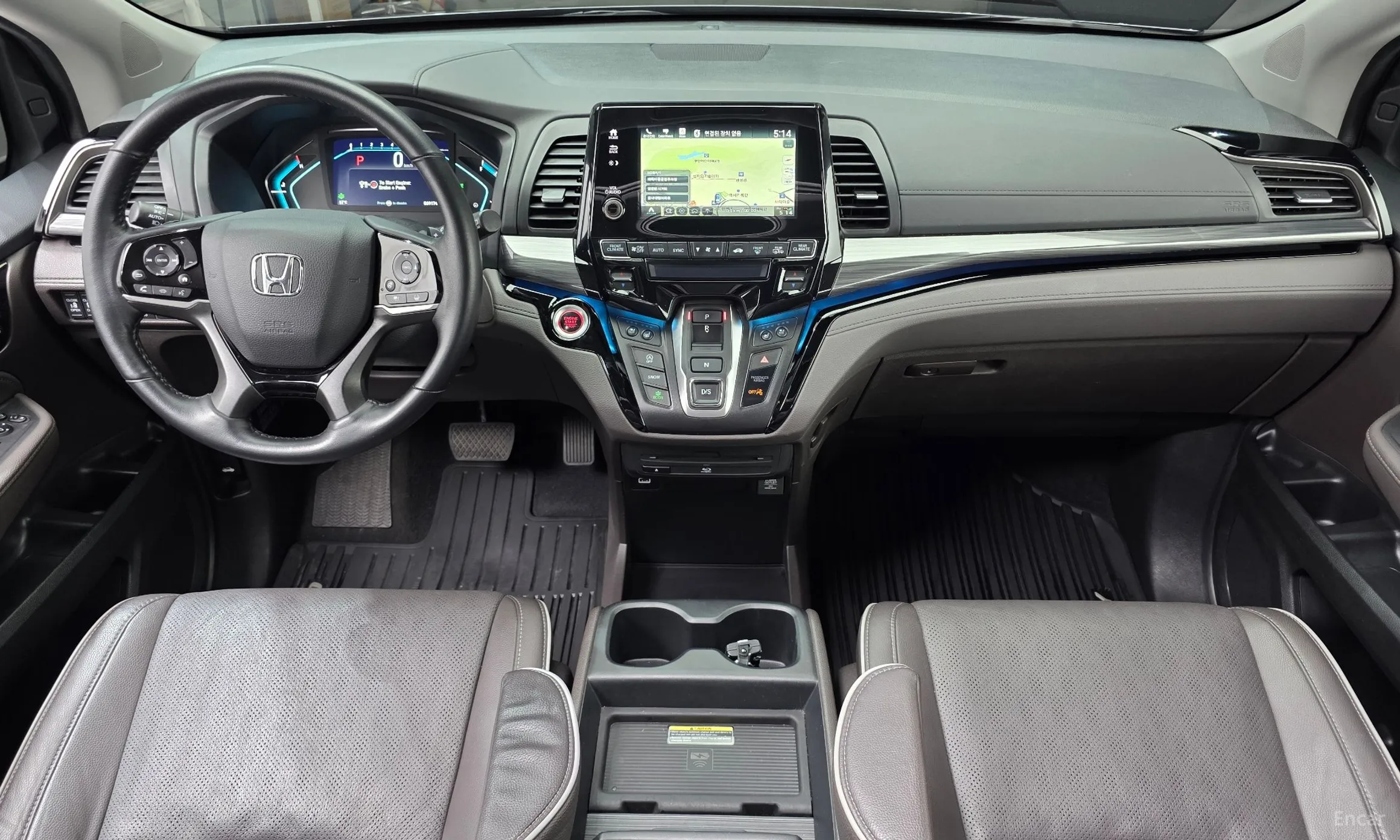 Honda Odyssey превью 7