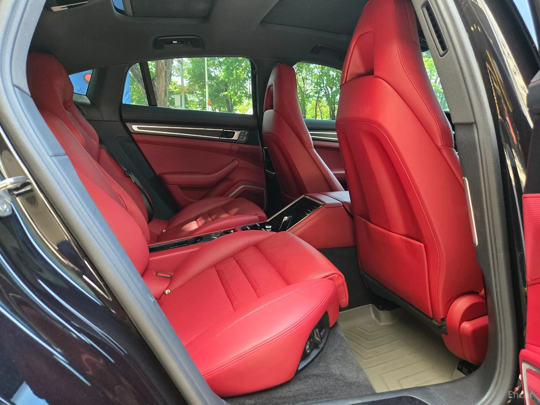Porsche Panamera (971) превью 10