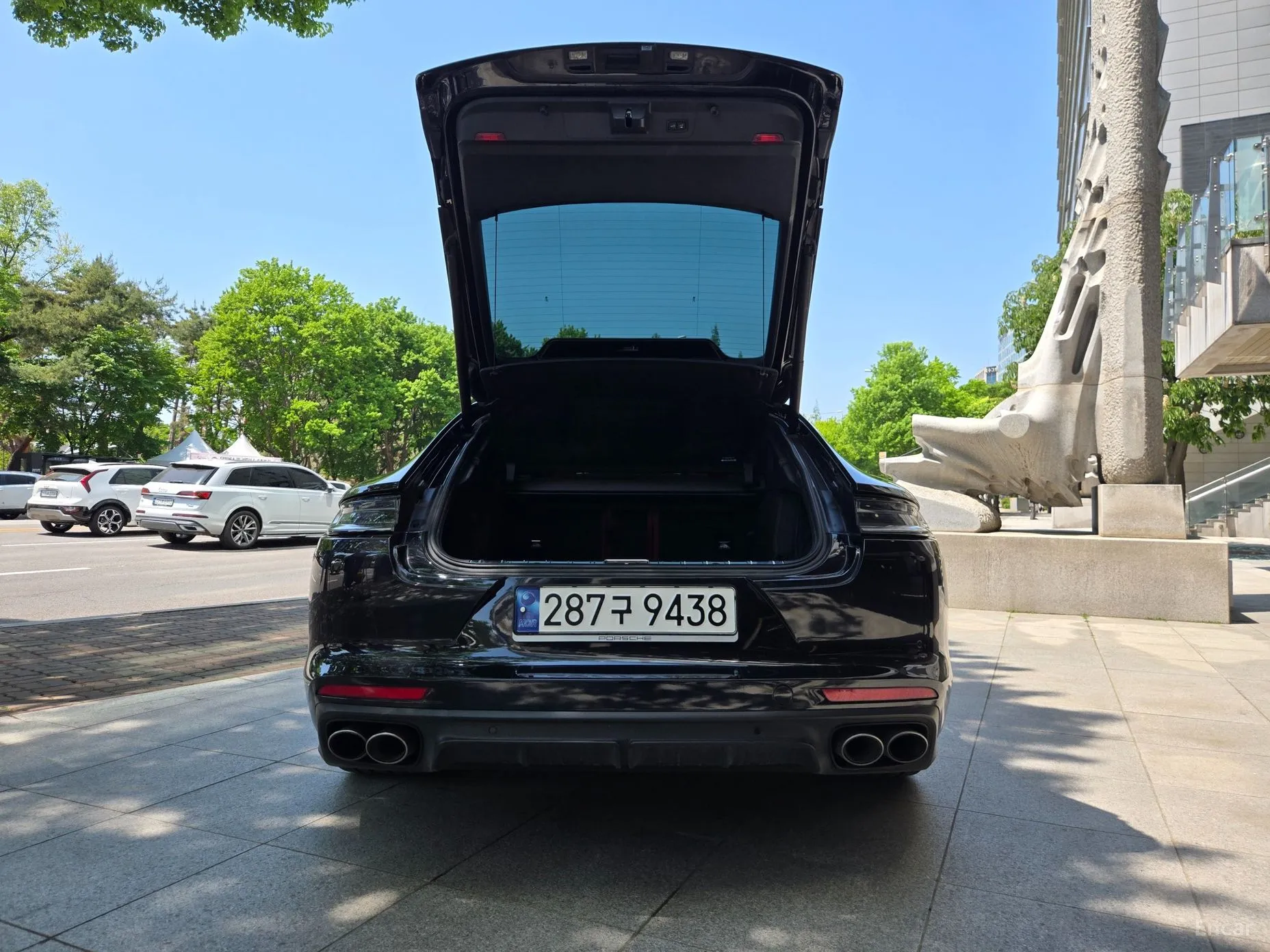 Porsche Panamera (971) превью 20