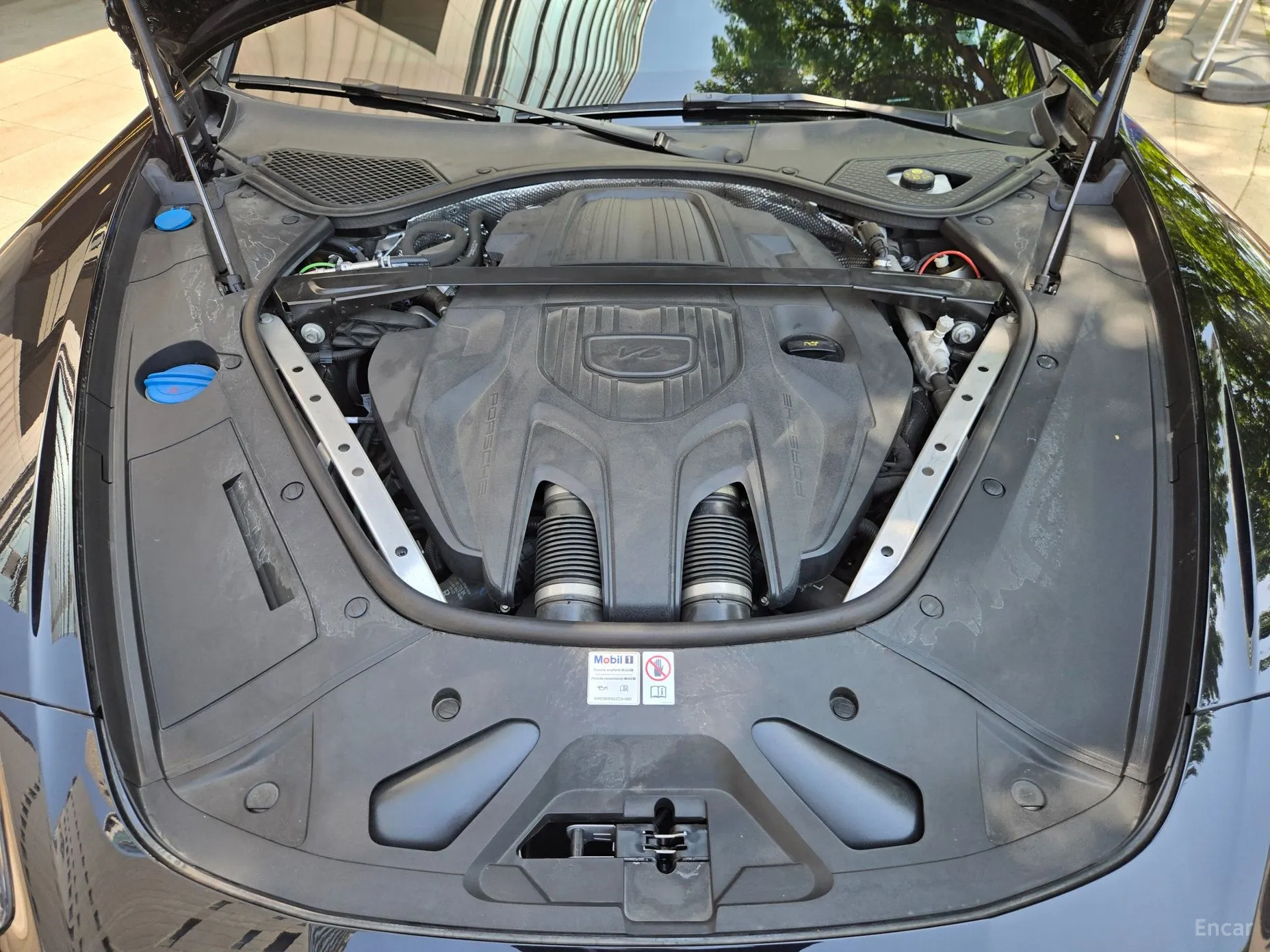Porsche Panamera (971) превью 6