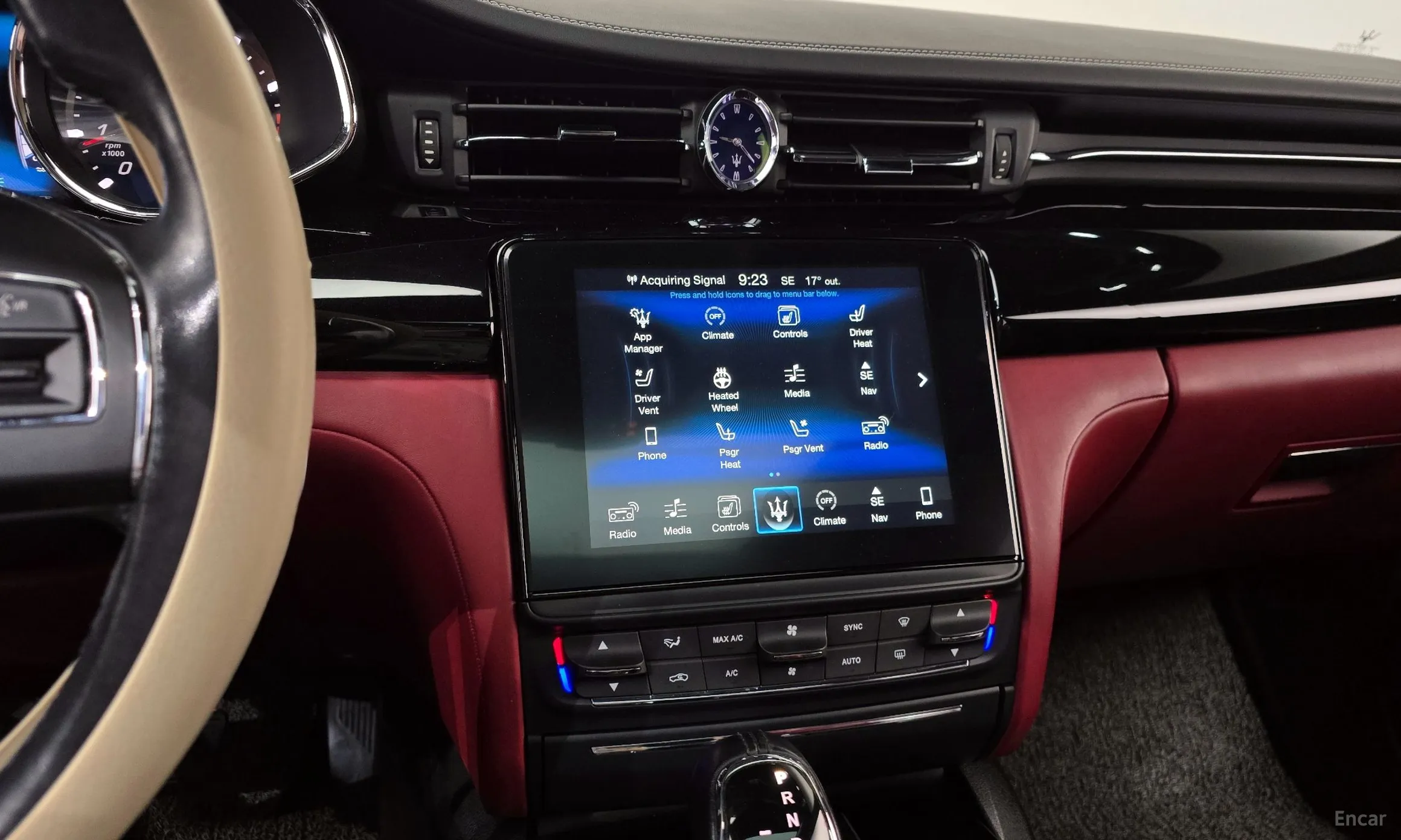 Maserati Quattroporte превью 12
