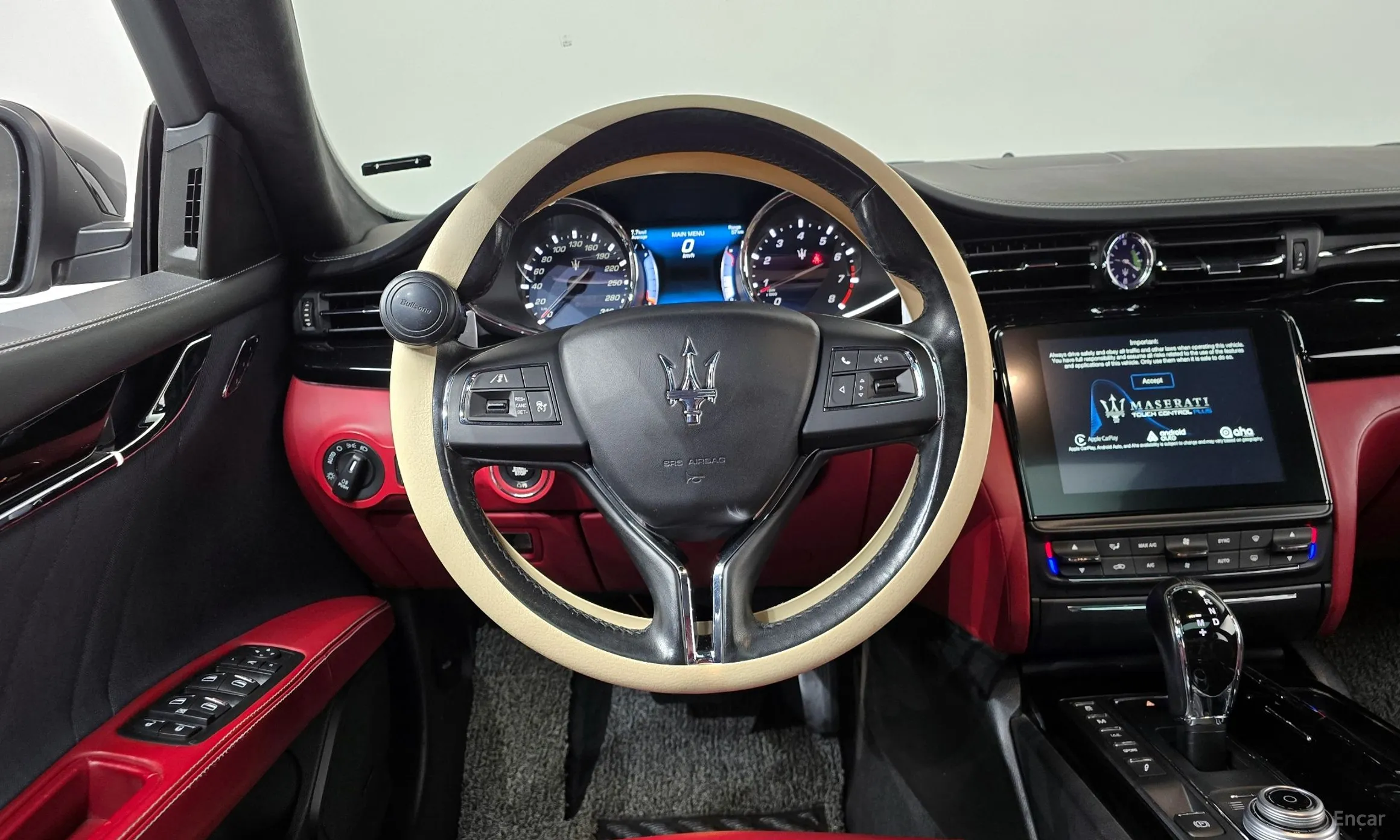 Maserati Quattroporte превью 13