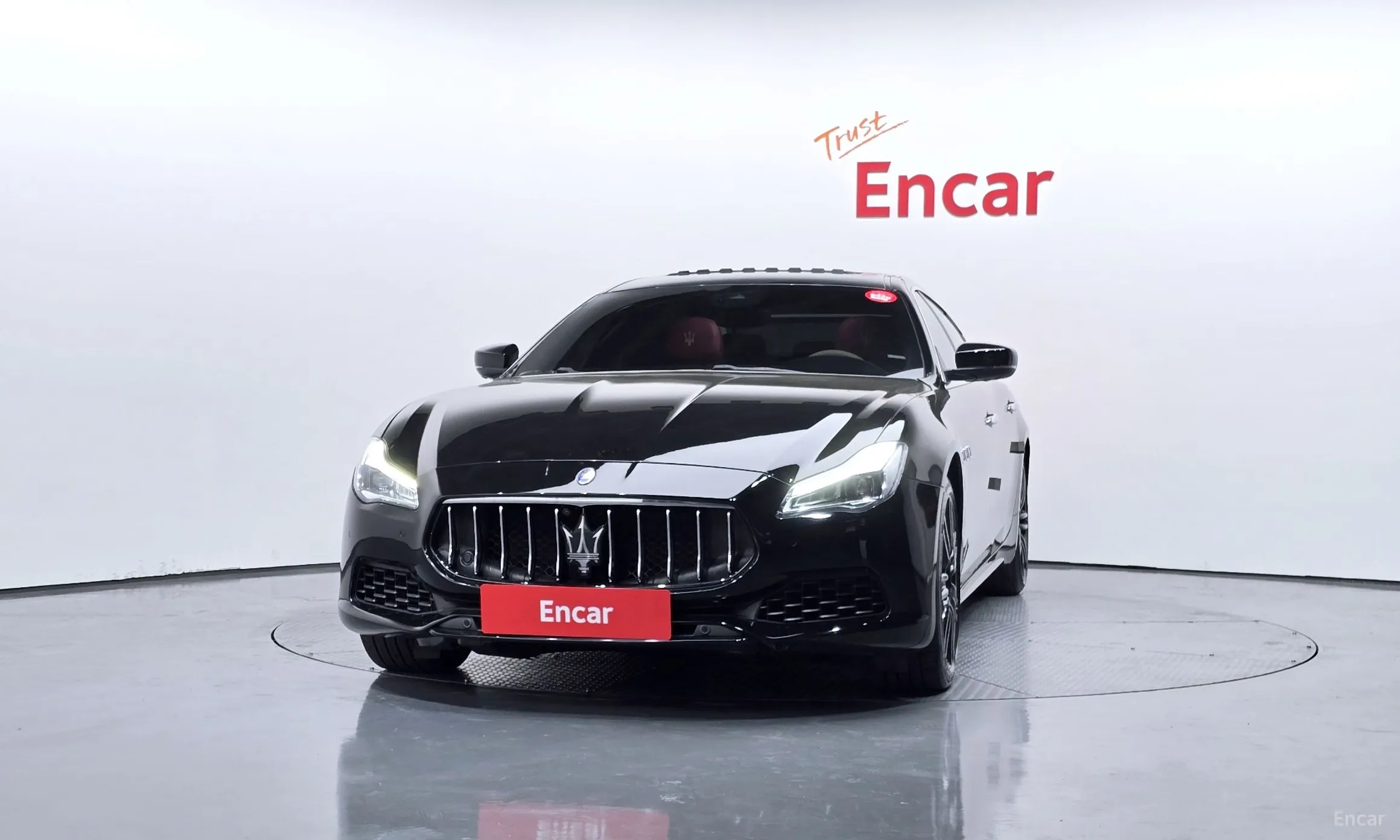 Maserati Quattroporte превью 3