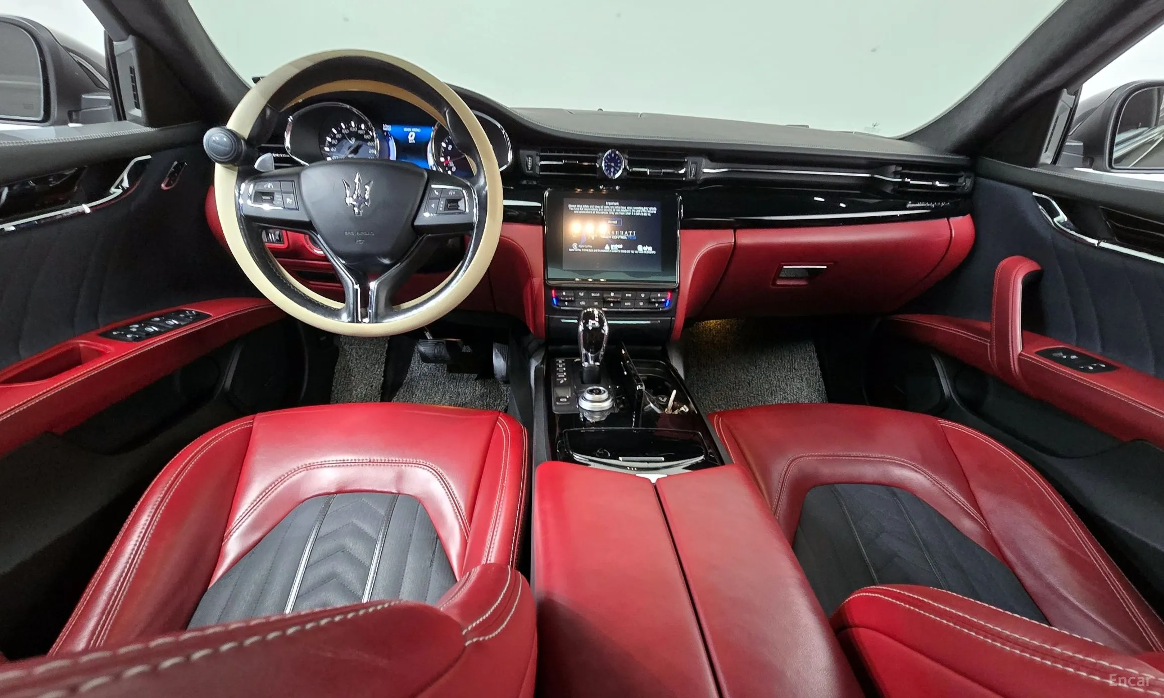 Maserati Quattroporte превью 7